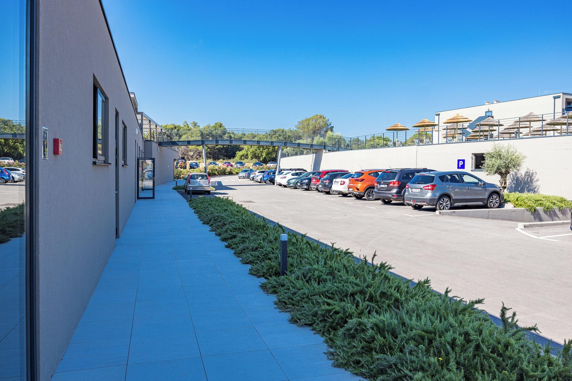 Vista Exterior Residence Del Mar Emotion