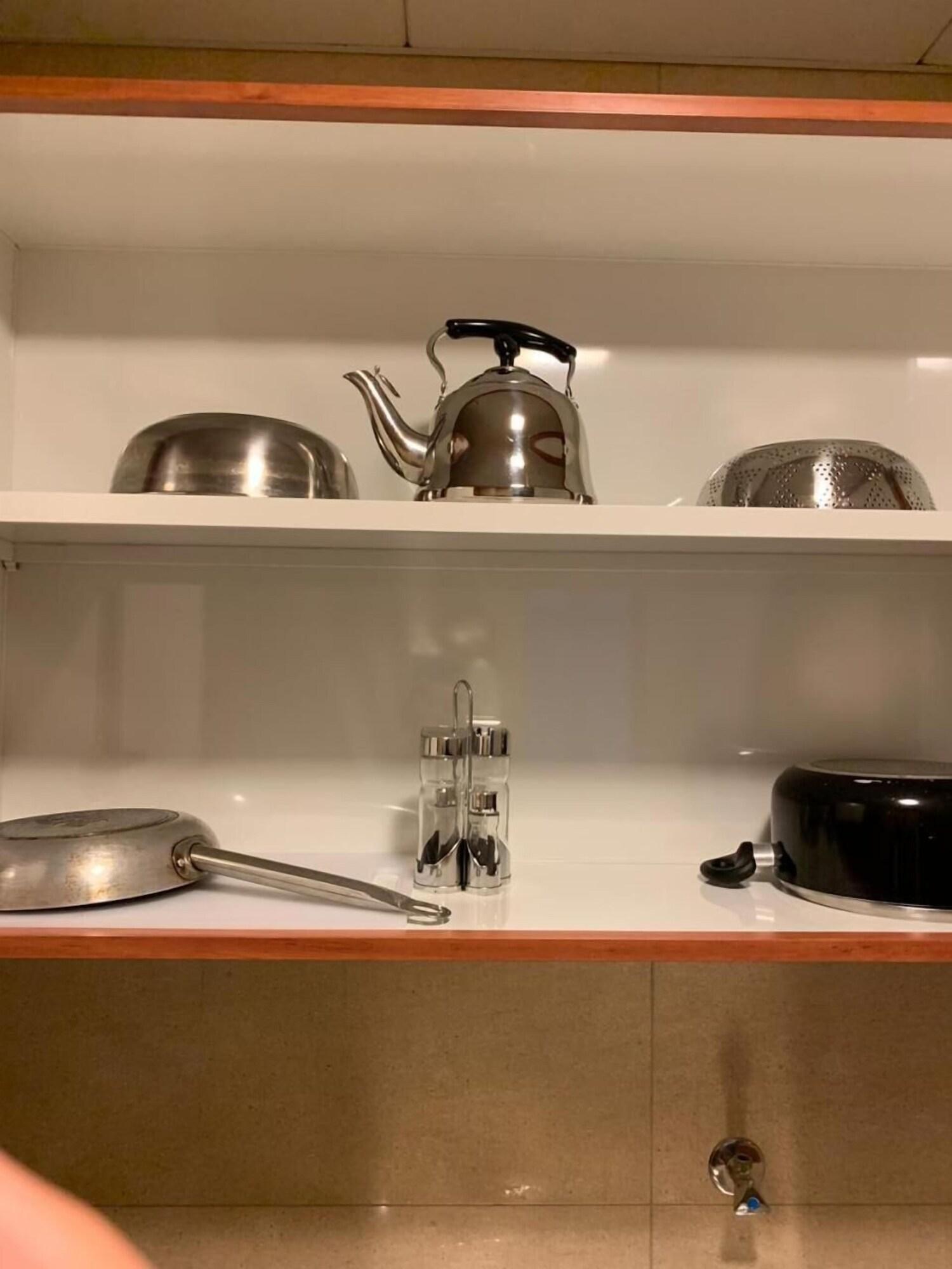 Equipamiento de Habitación Paragon Hotel Apartments