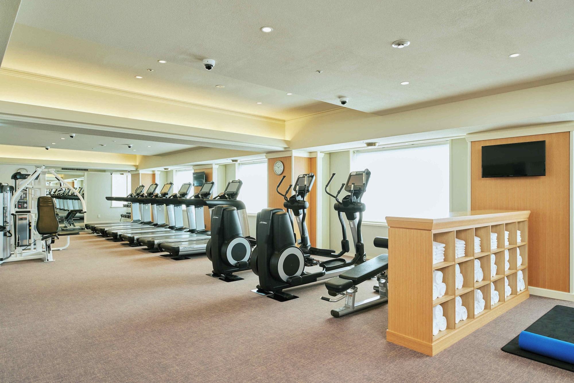 Gimnasio Imperial Hotel, Tokyo