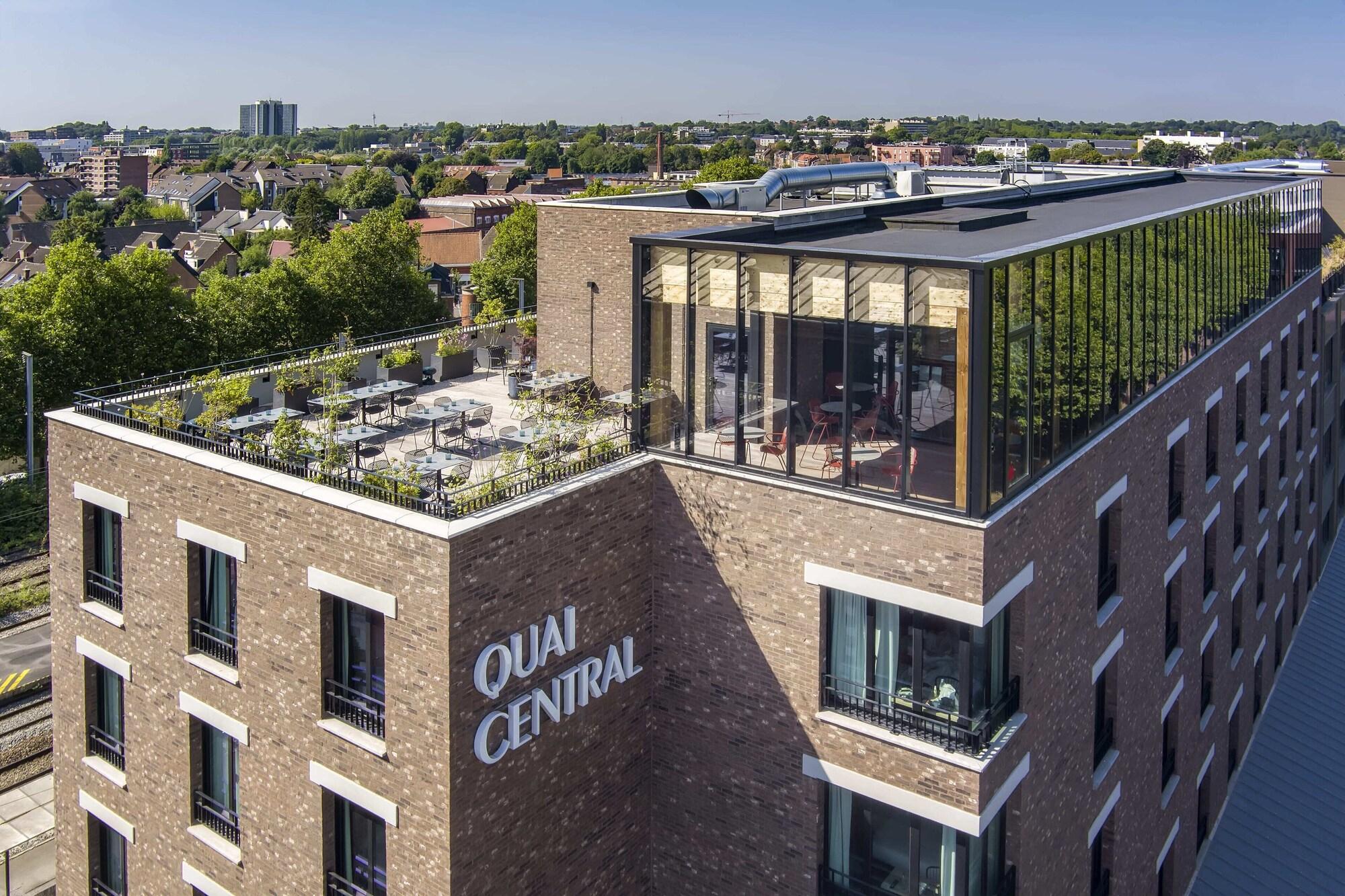 Vista Exterior Quai Central