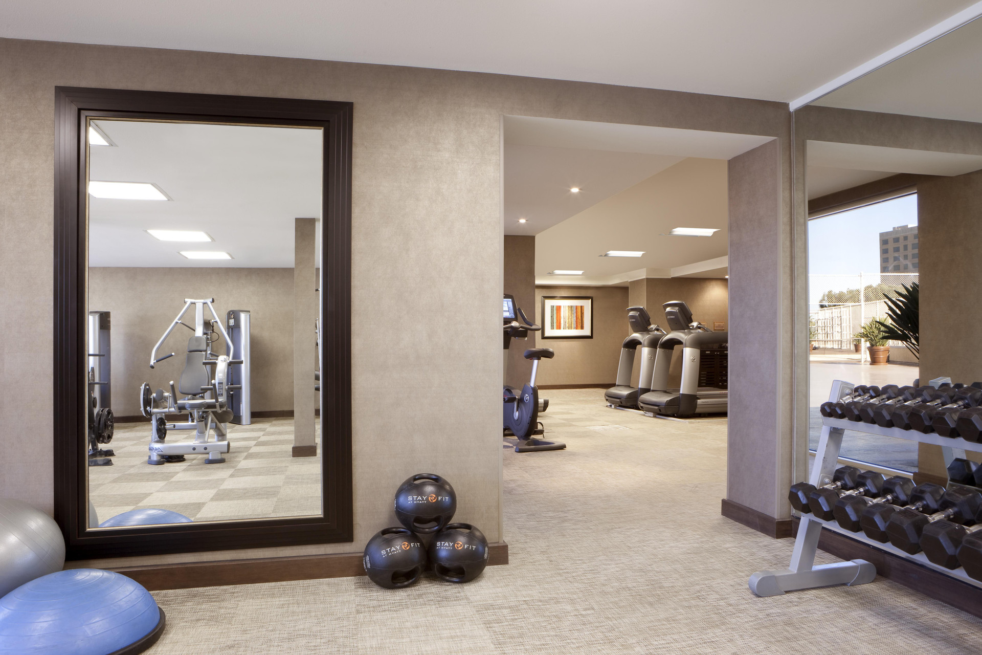 Gimnasio Hyatt Regency Orange County