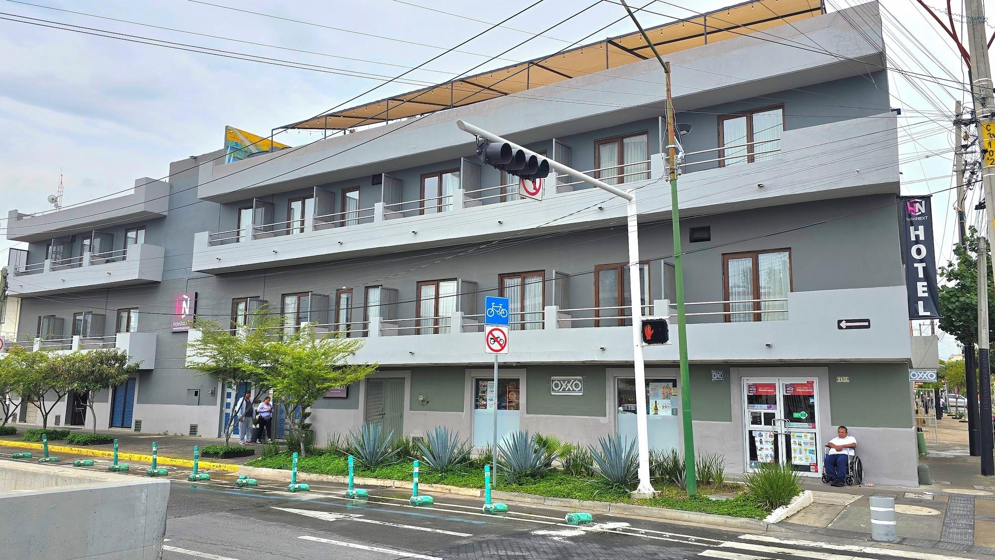 Vista Exterior Hotel NEXT