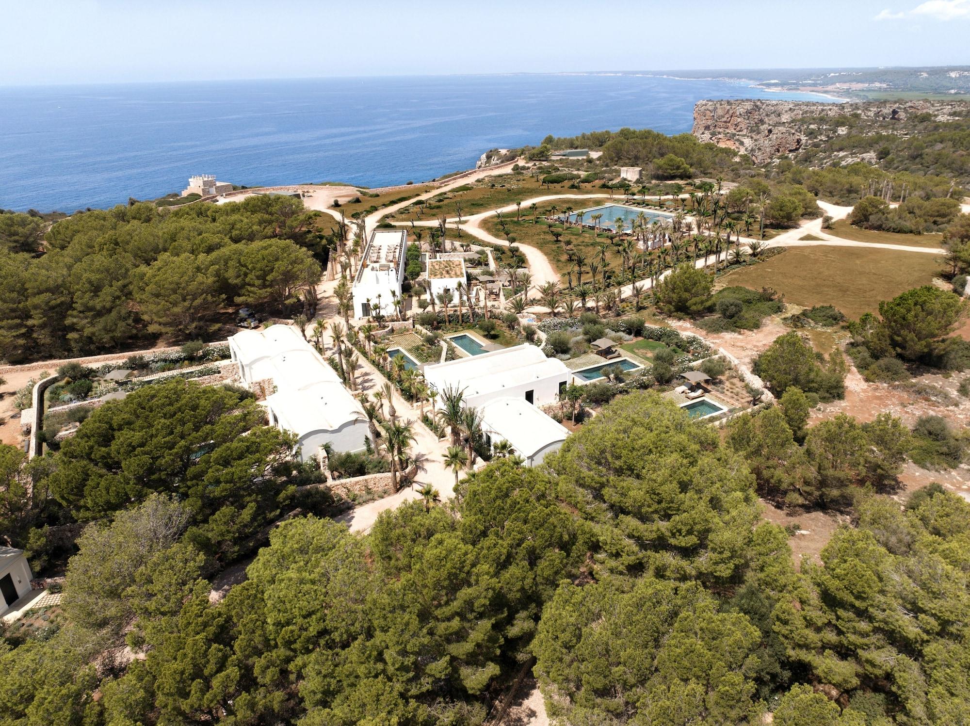Vista Exterior Hotel Cap Menorca - Relais & Châteaux