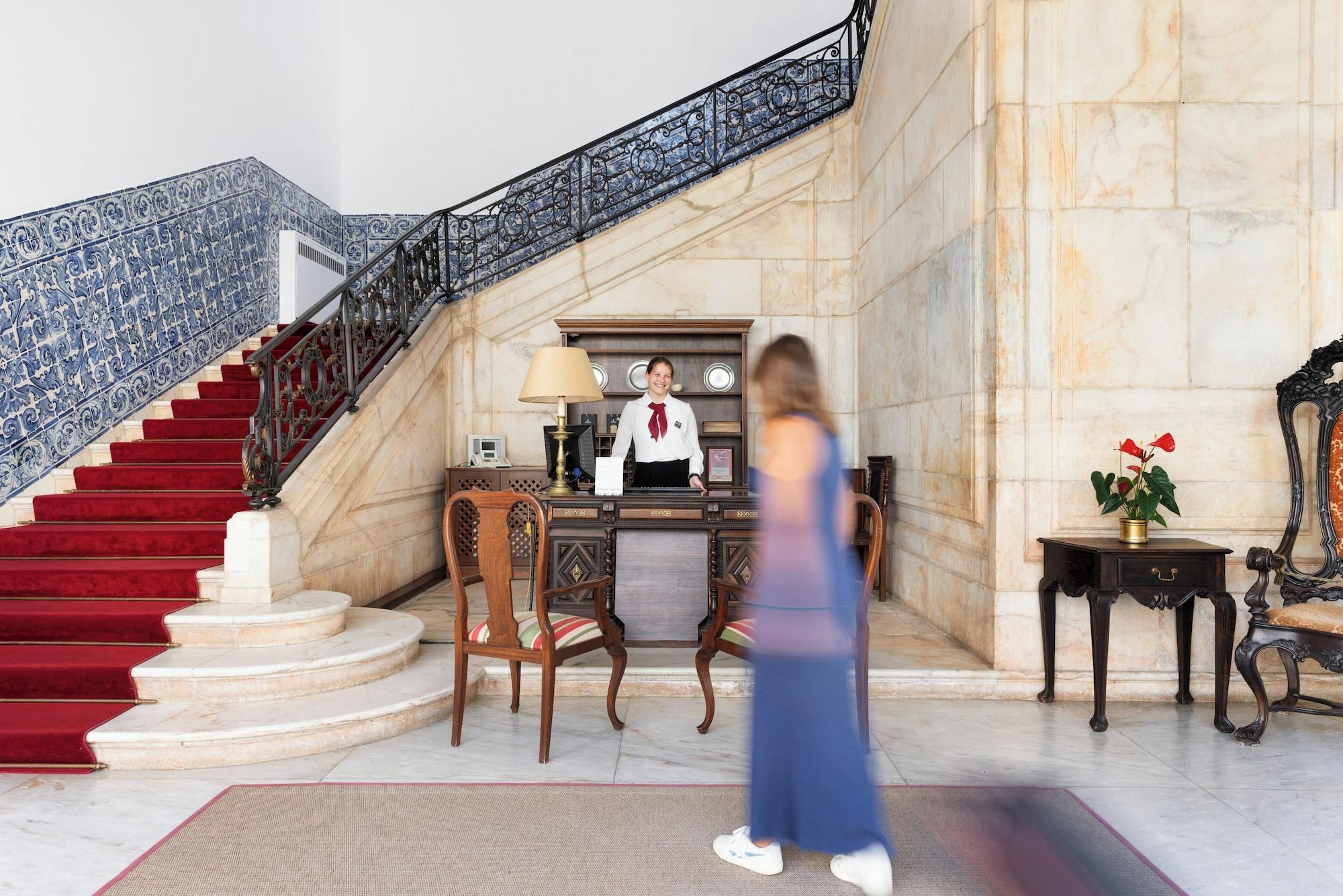 Vista Lobby Pousada Castelo de Estremoz - Historic Hotel
