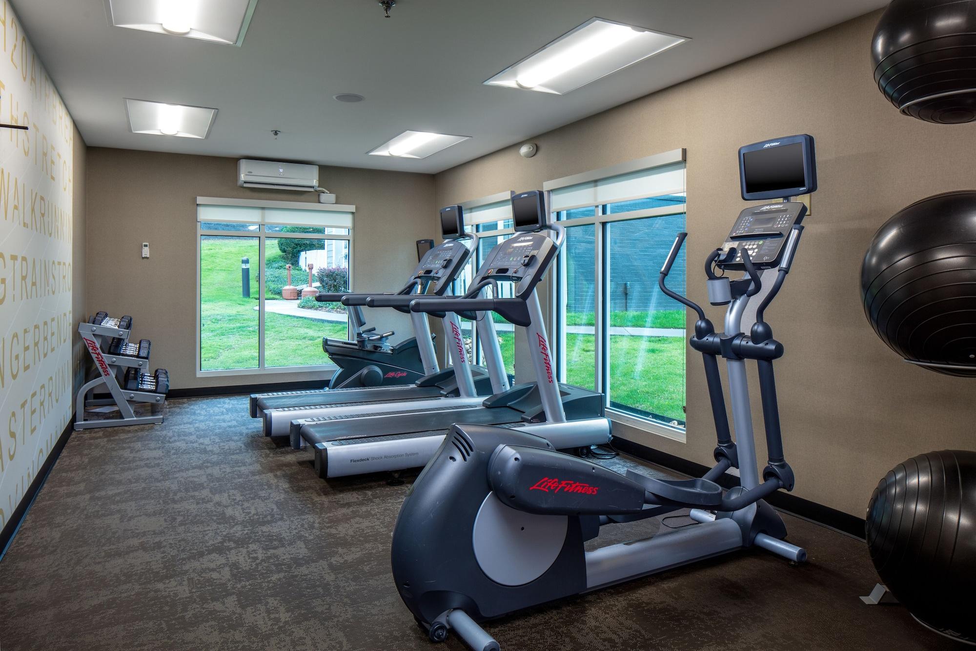 Gimnasio Residence Inn by Marriott Little Rock