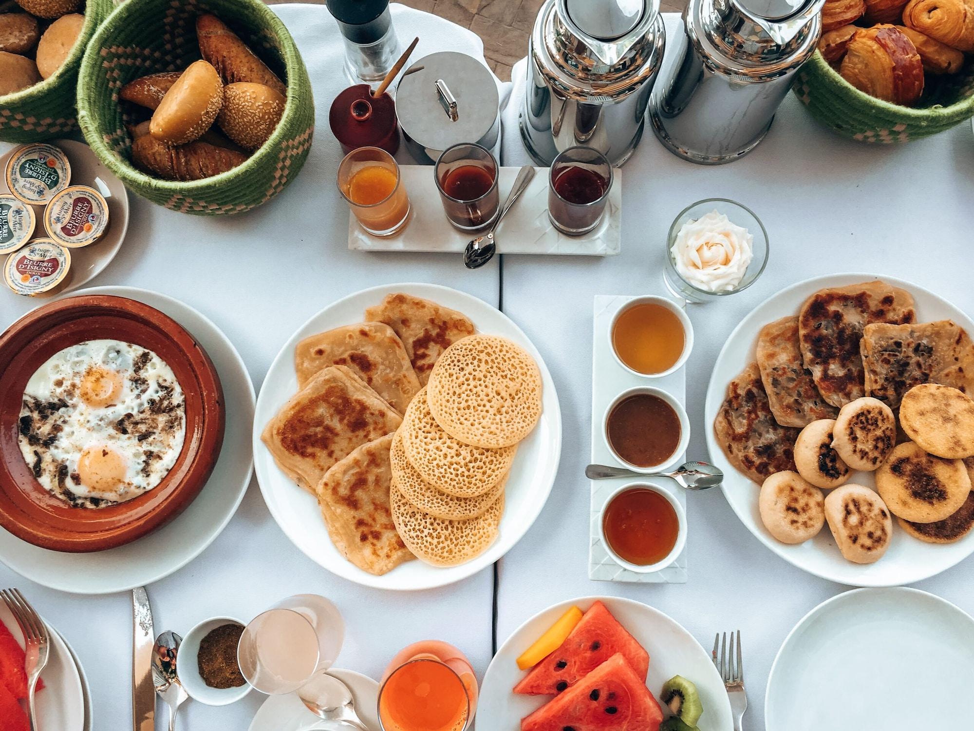 Restaurant Green Plaza Rabat Lake Bay