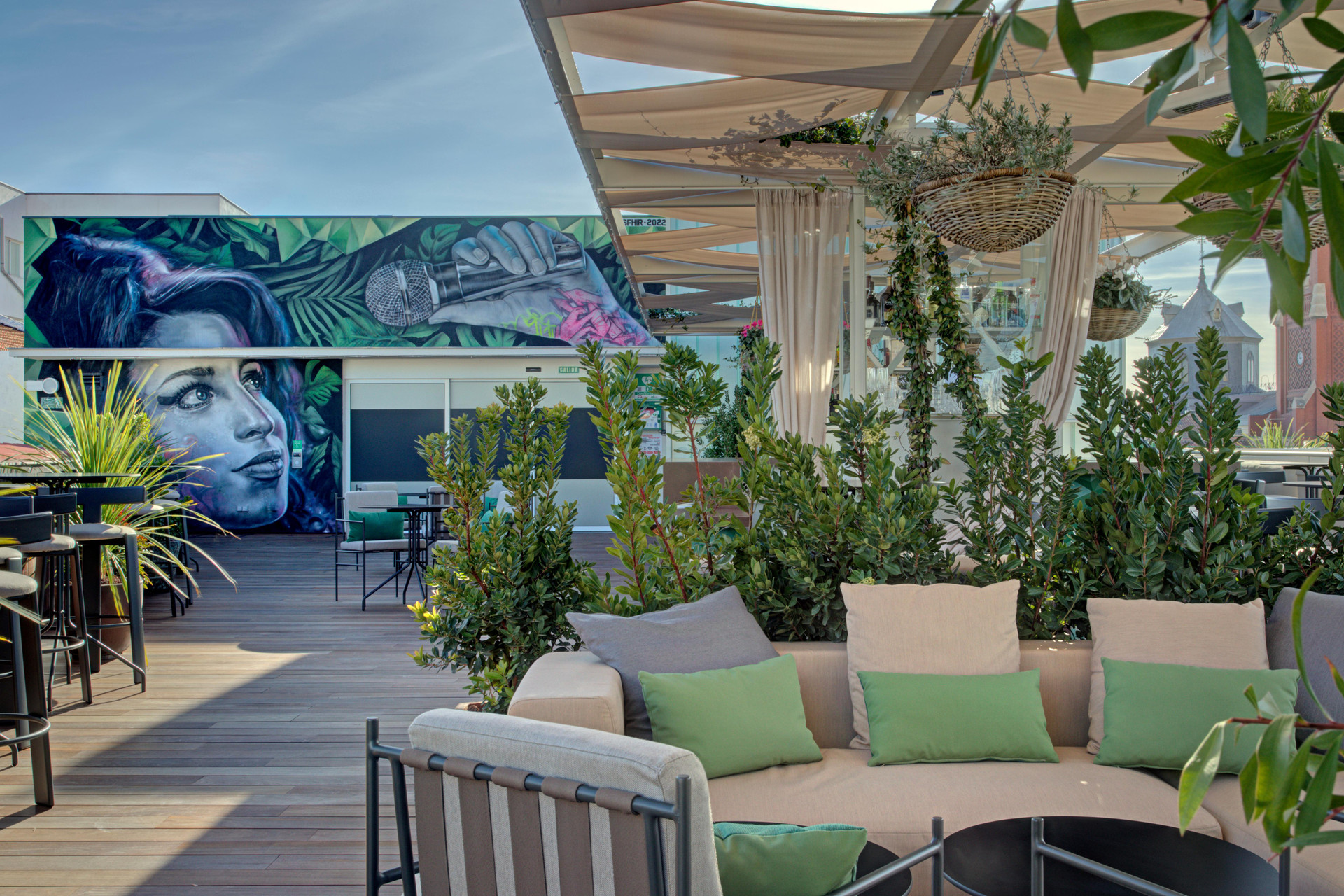 Vista Exterior UMusic Hotel Madrid