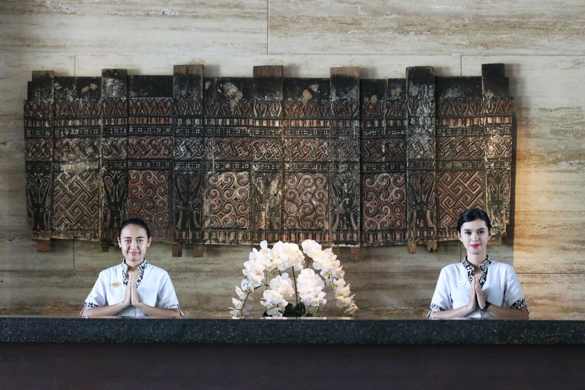 Vista Lobby Grand Luley Manado