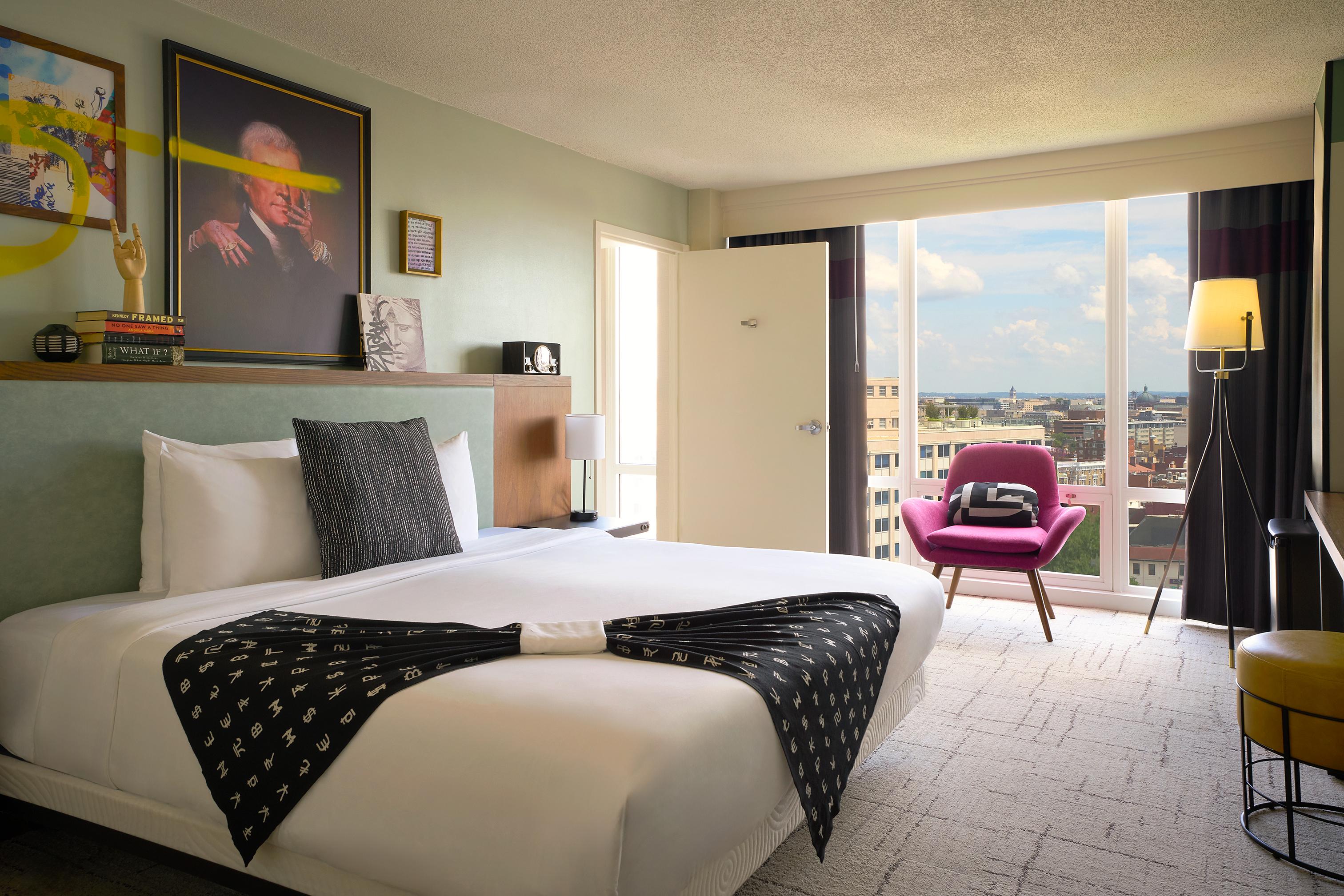 Vista Exterior Hotel Rendale Washington DC