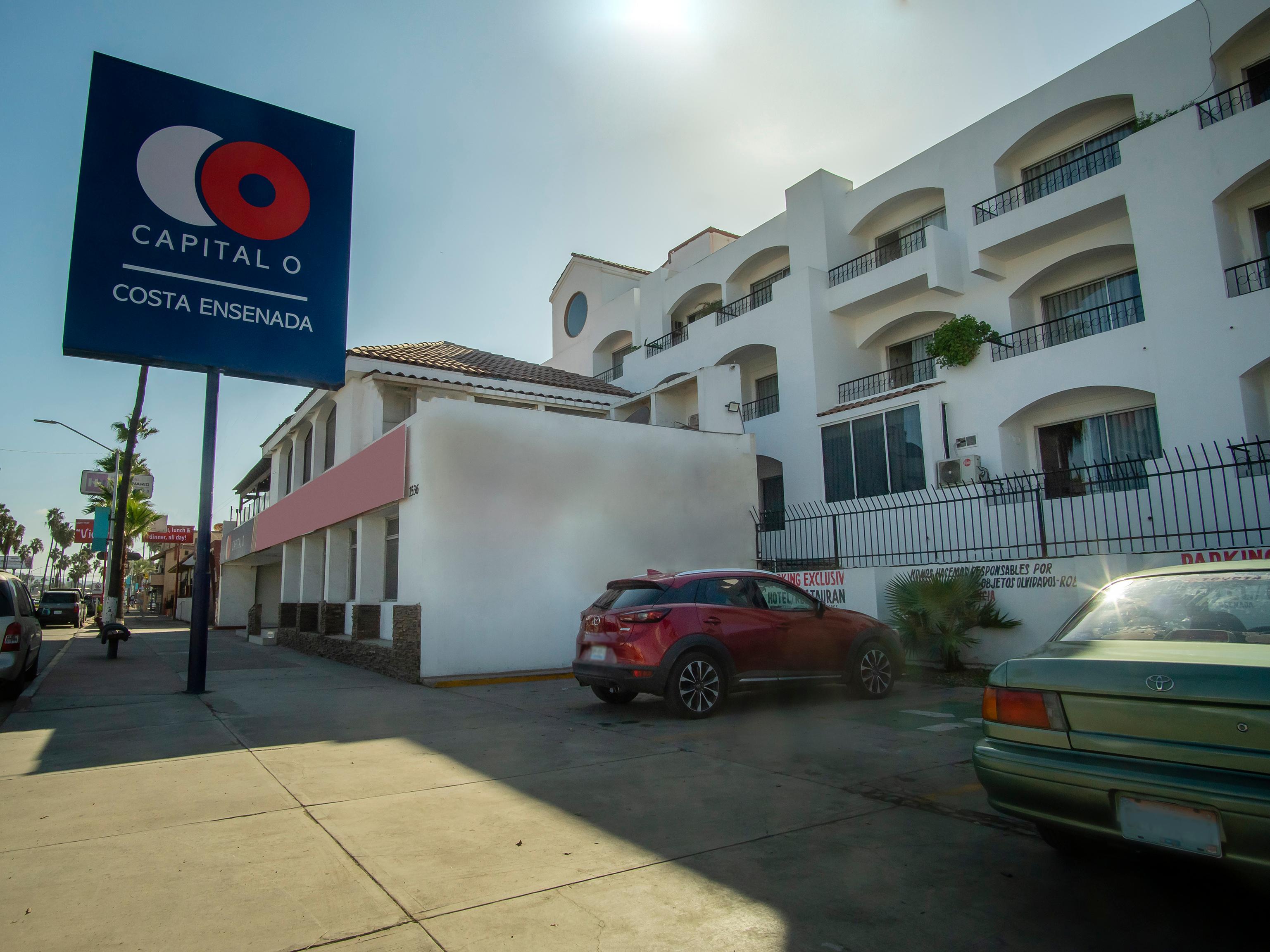 Vista Exterior Costa Ensenada
