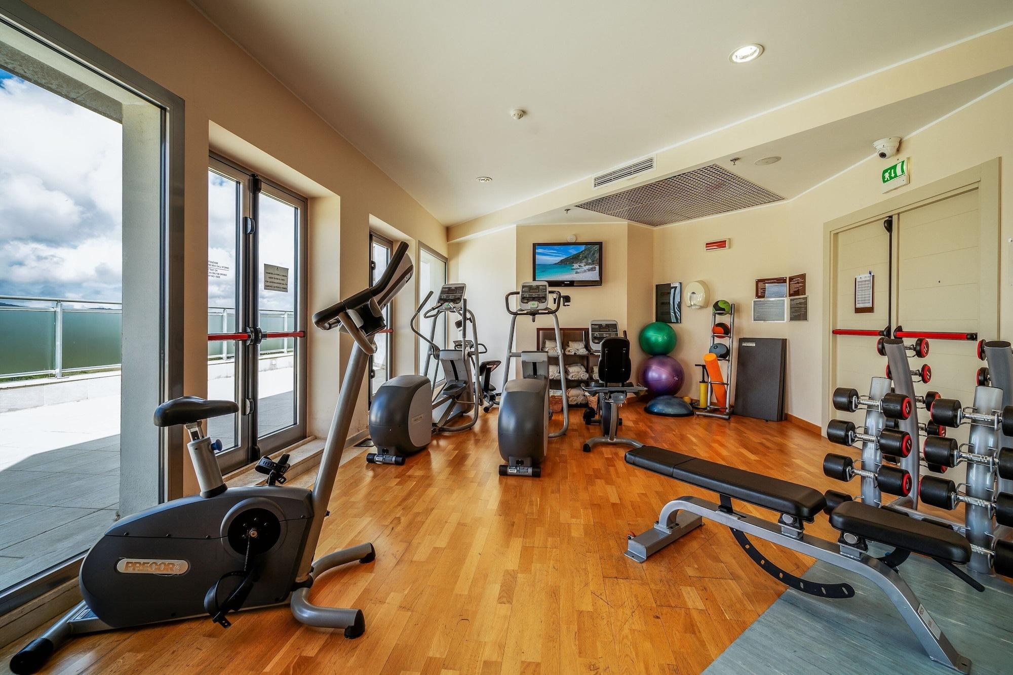 Gimnasio Delta Hotels by Marriott Olbia Sardinia