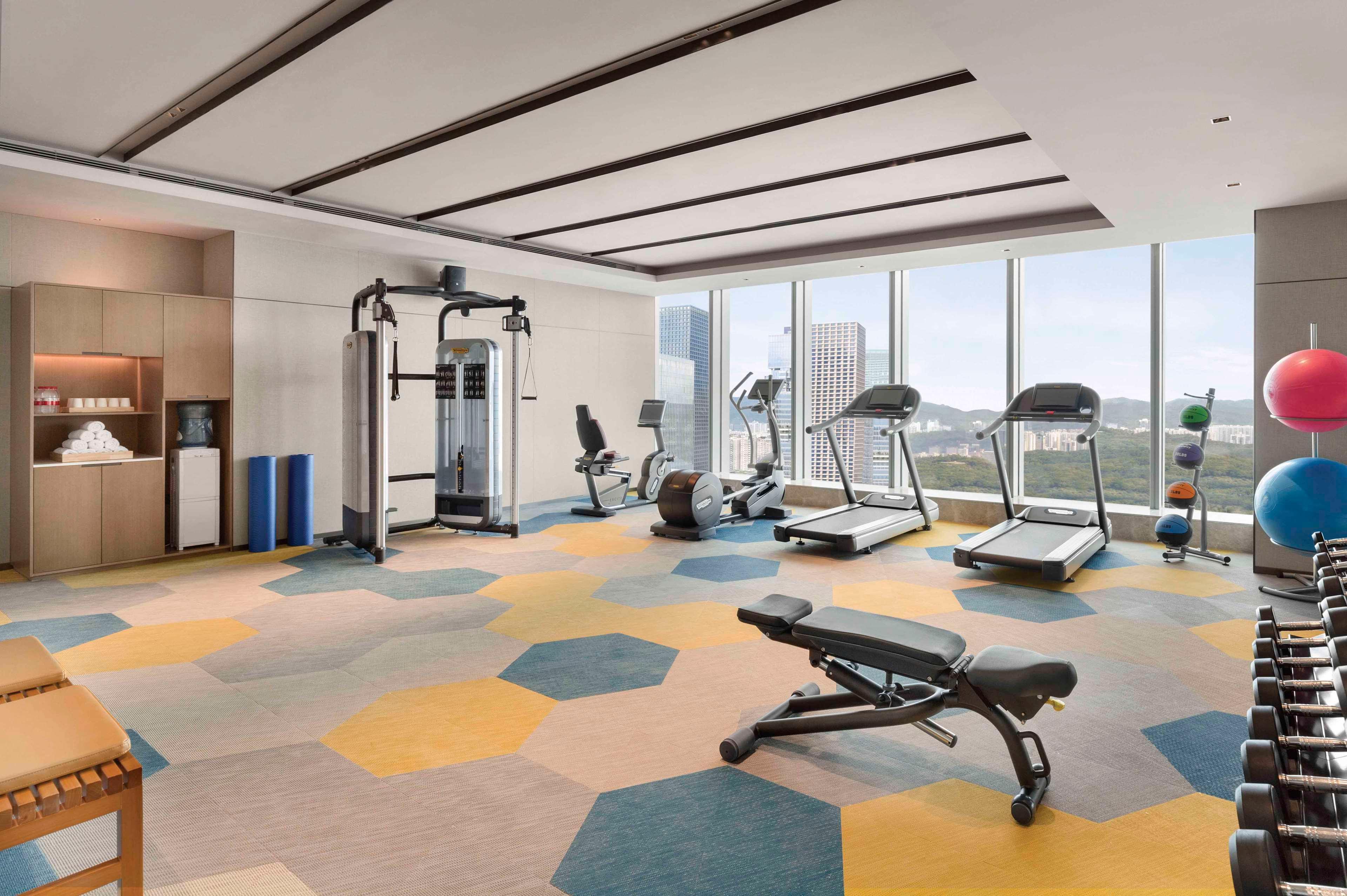 Instalaciones Recreativas Hyatt Place Liuzhou