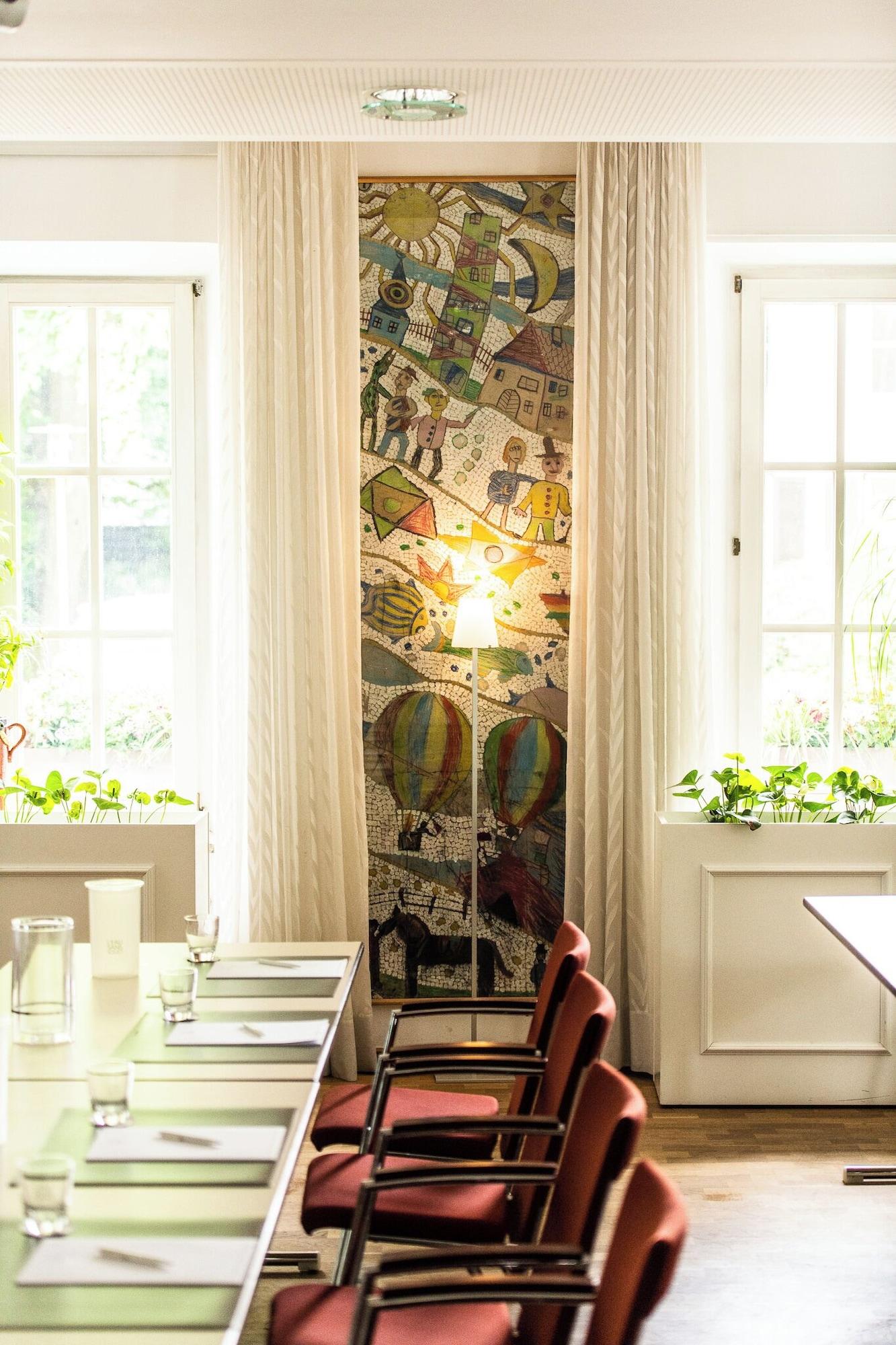 Sala de Reuniones Cph Parkhotel Wolfsburg