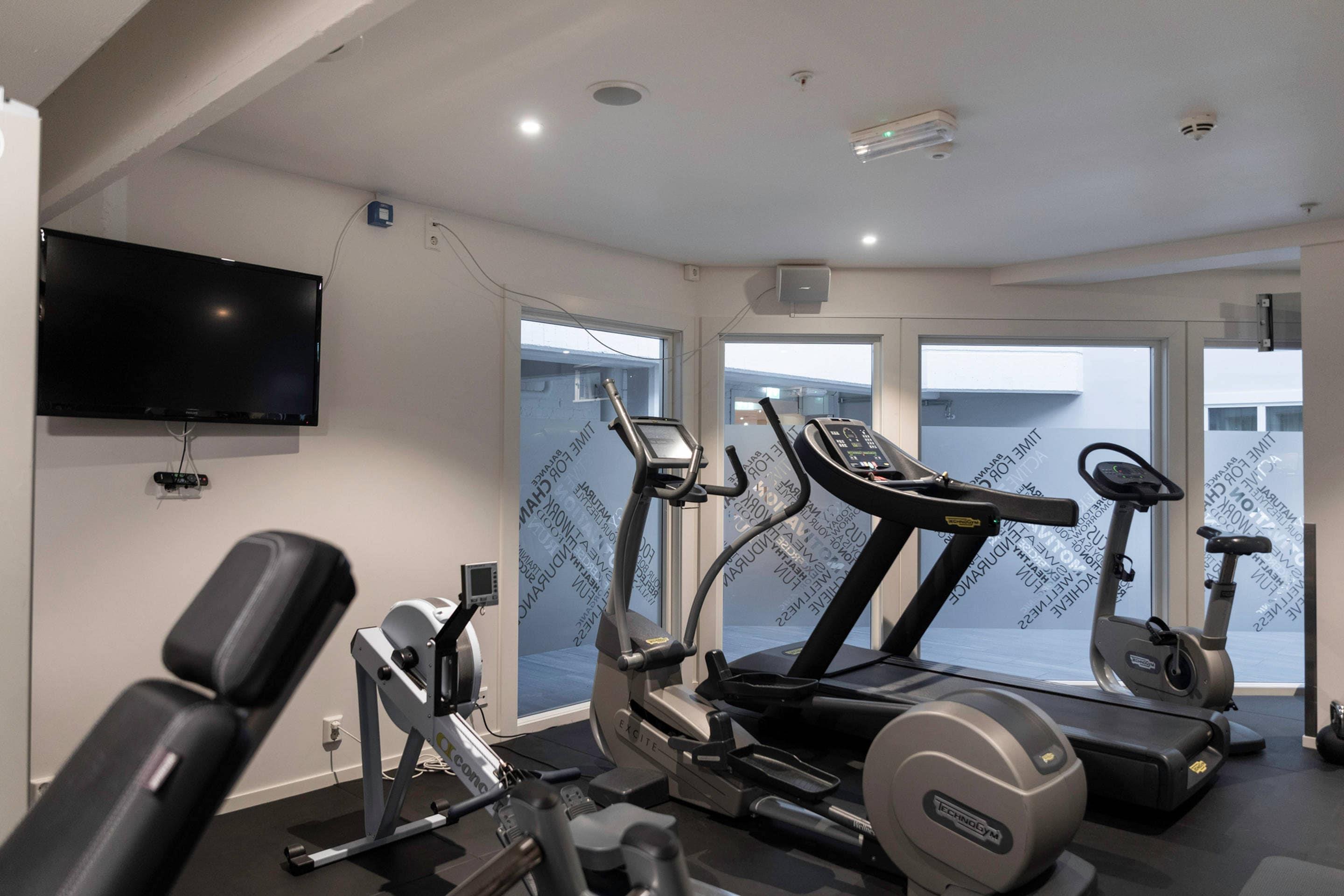 Gimnasio Home Hotel Bryggeparken
