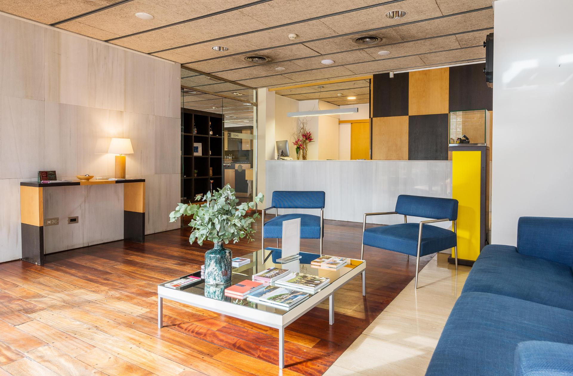 Vista Lobby Hotel NM Suites by Escampa Hotels