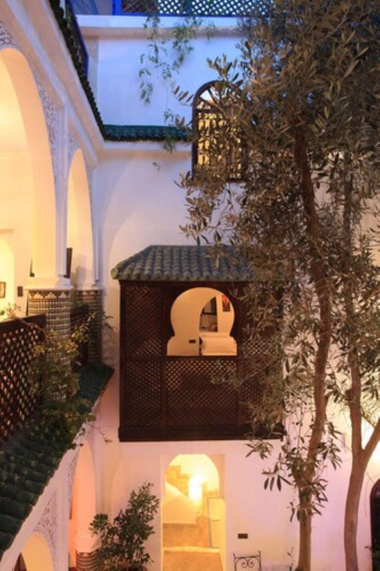 Vista Exterior Riad Alma Mouassine