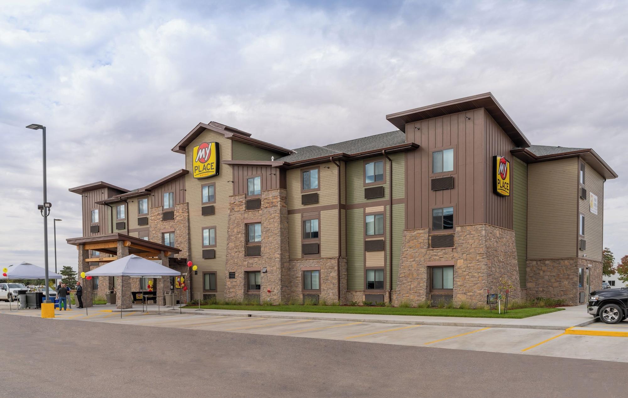 Vista Exterior My Place Hotel-Beatrice NE