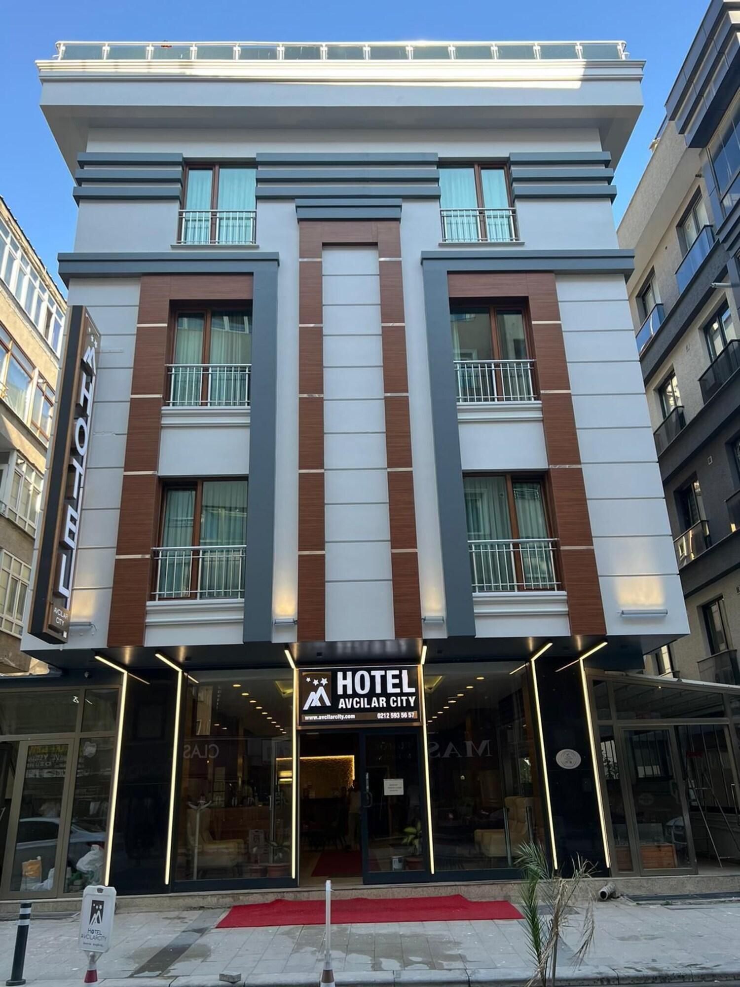 Vista Exterior Hotel Avcilar City