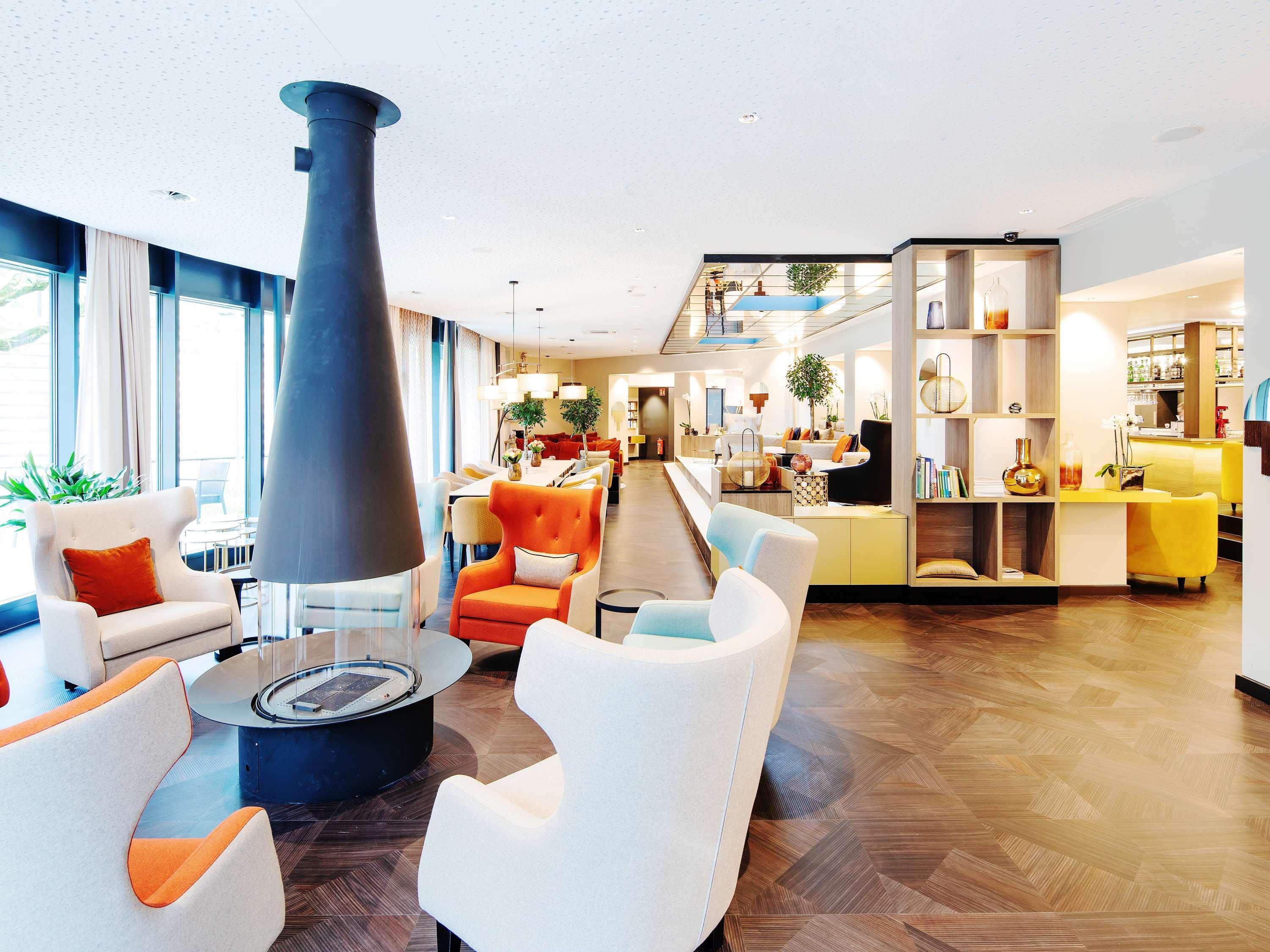 Vista Lobby Grand Hotel Bregenz - MGallery Collection