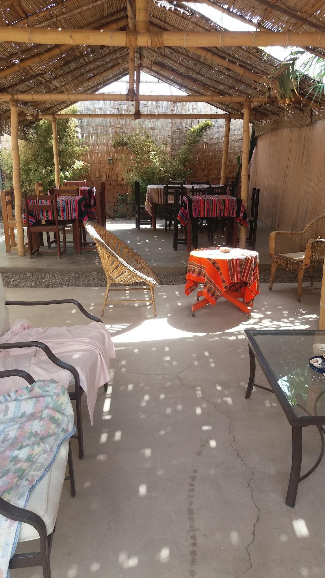 Comodidades del Alojamiento Nasca Trails B&B