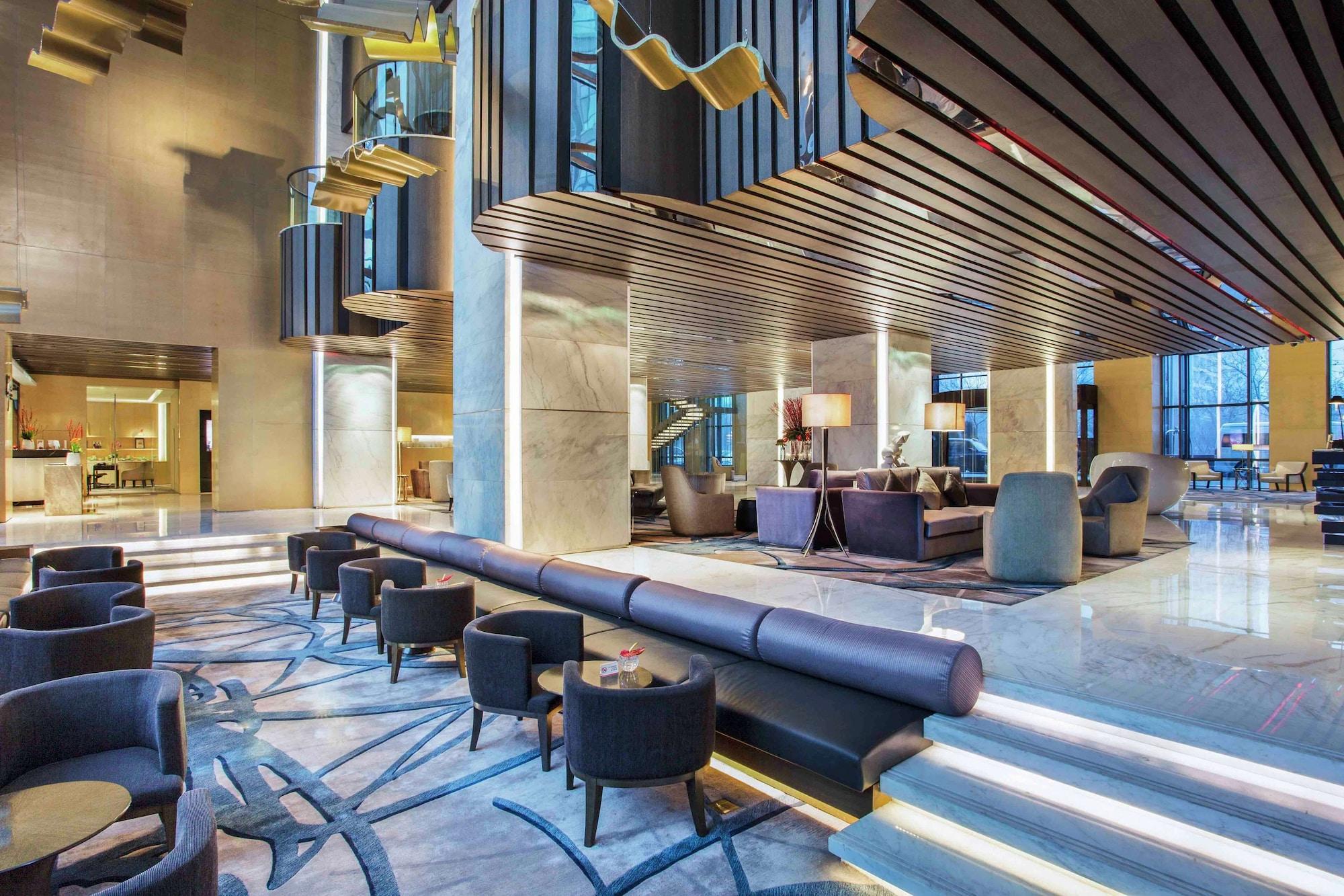 Vista Lobby Hilton Xi'an High-tech Zone