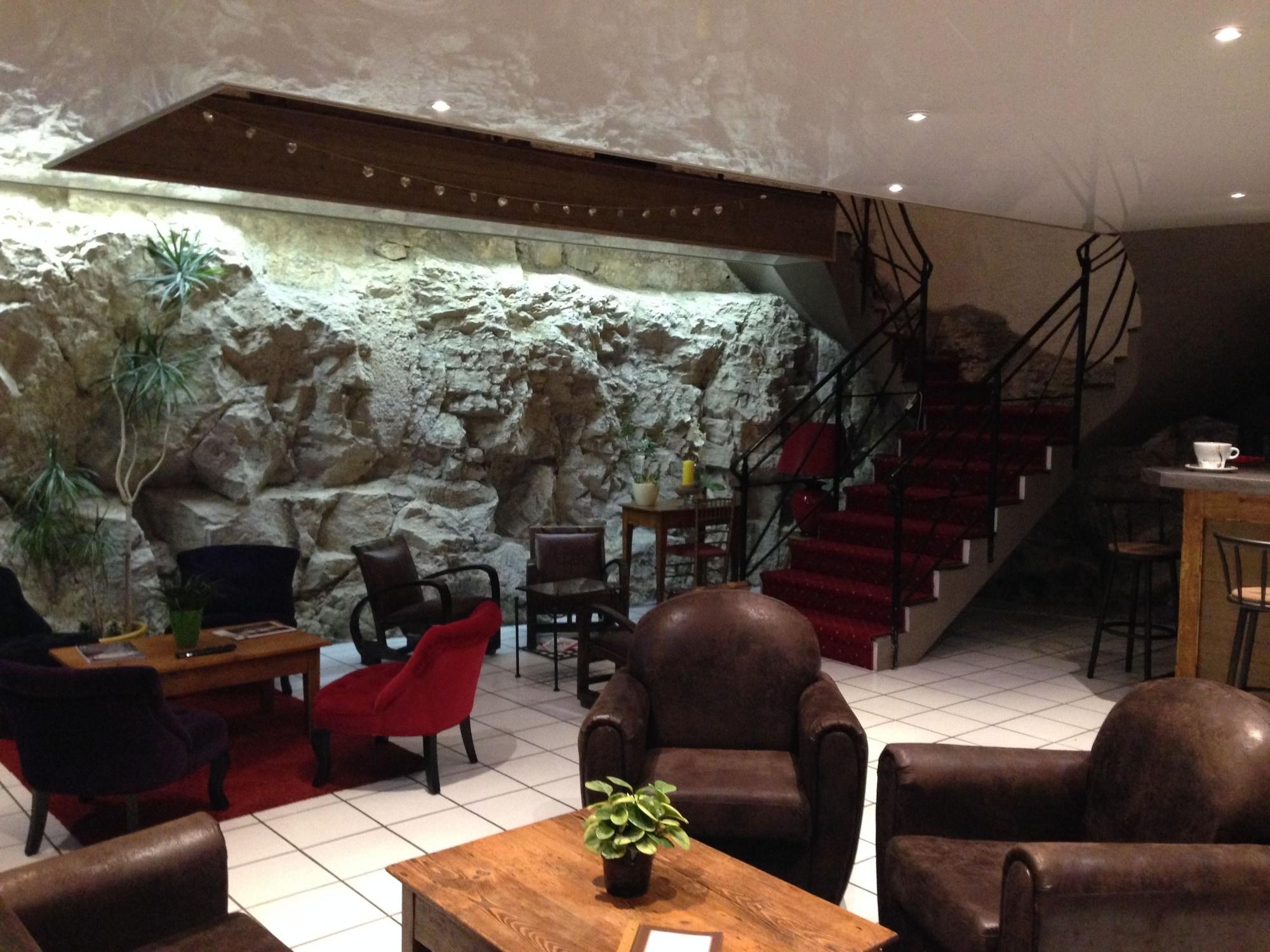 Vista Lobby Hotel des Marquisats Annecy