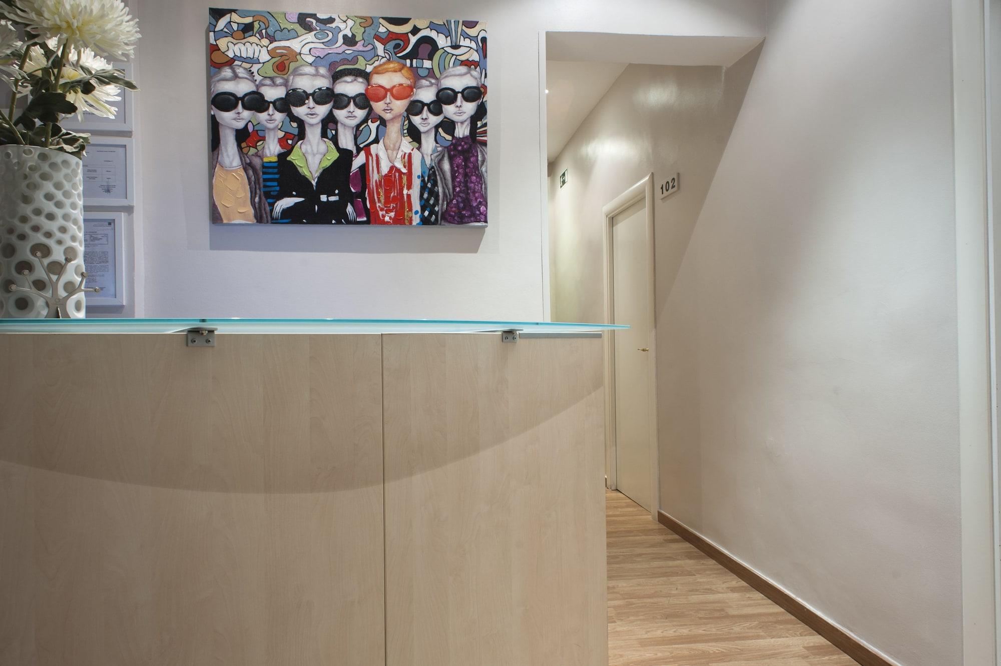 Vista Lobby THC Gran Via Hostel
