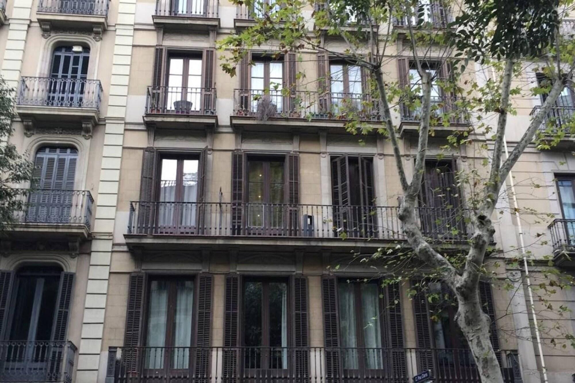 Vista Exterior Hostal Goya