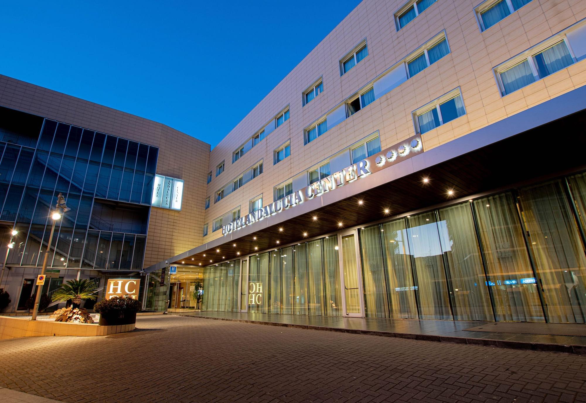Vista Exterior Hotel Andalucia Center