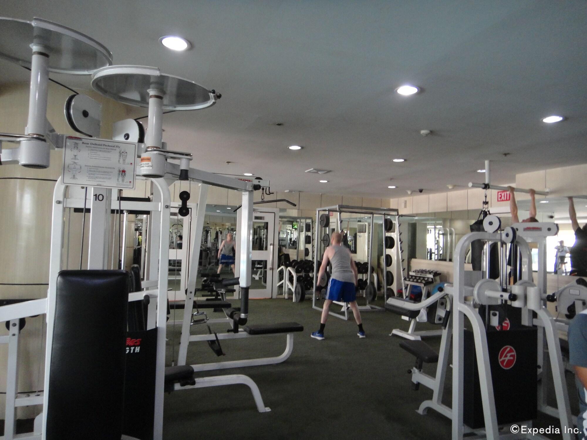 Gimnasio Cebu Parklane International Hotel
