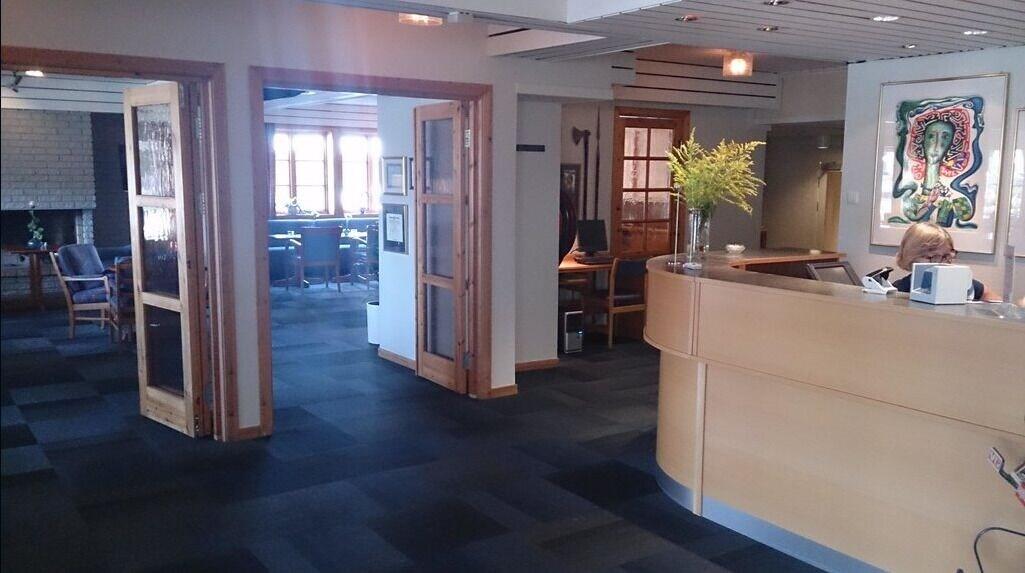 Vista Lobby Verdal Hotell