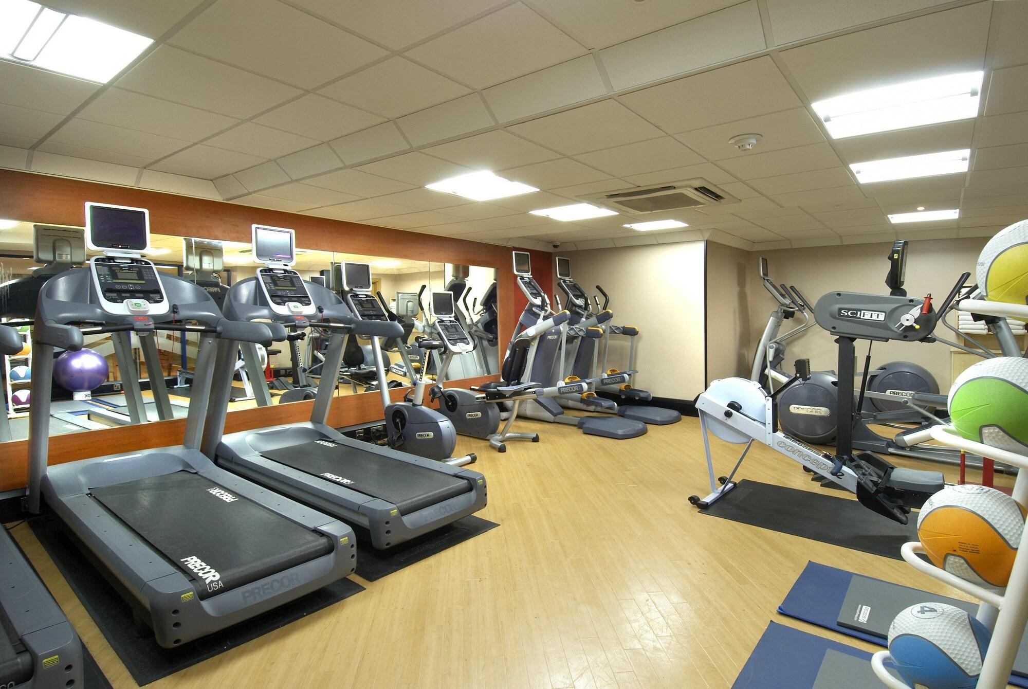 Gimnasio Hilton East Midlands Airport