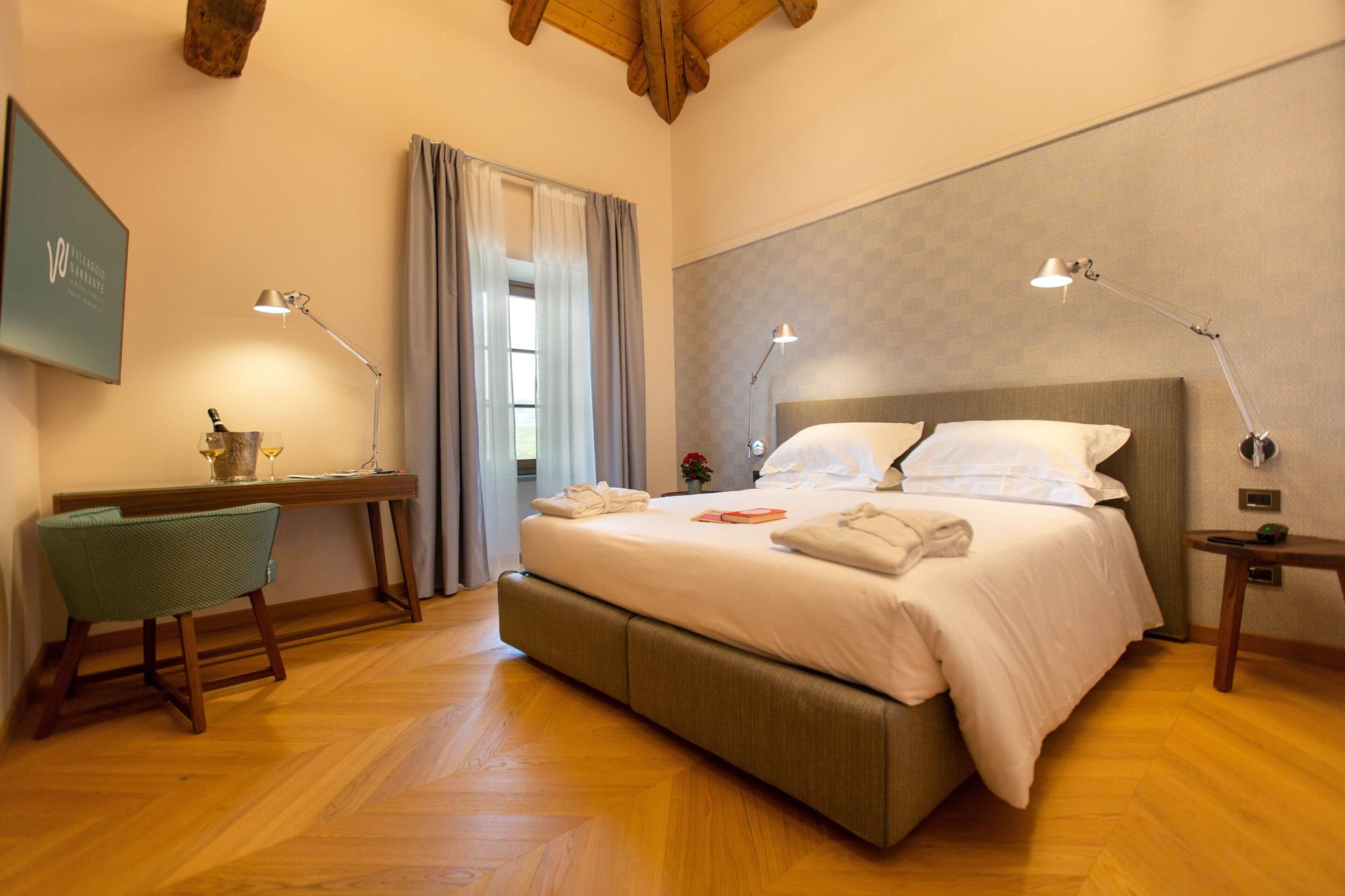 Habitación Villaggio Narrante - Cascina Galarej
