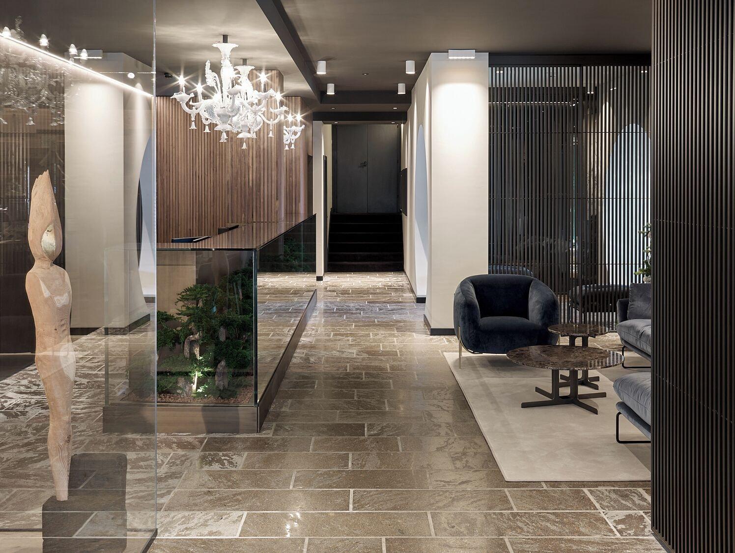 Vista Lobby HOTEL SAN GIACOMO SPA&GOURMET