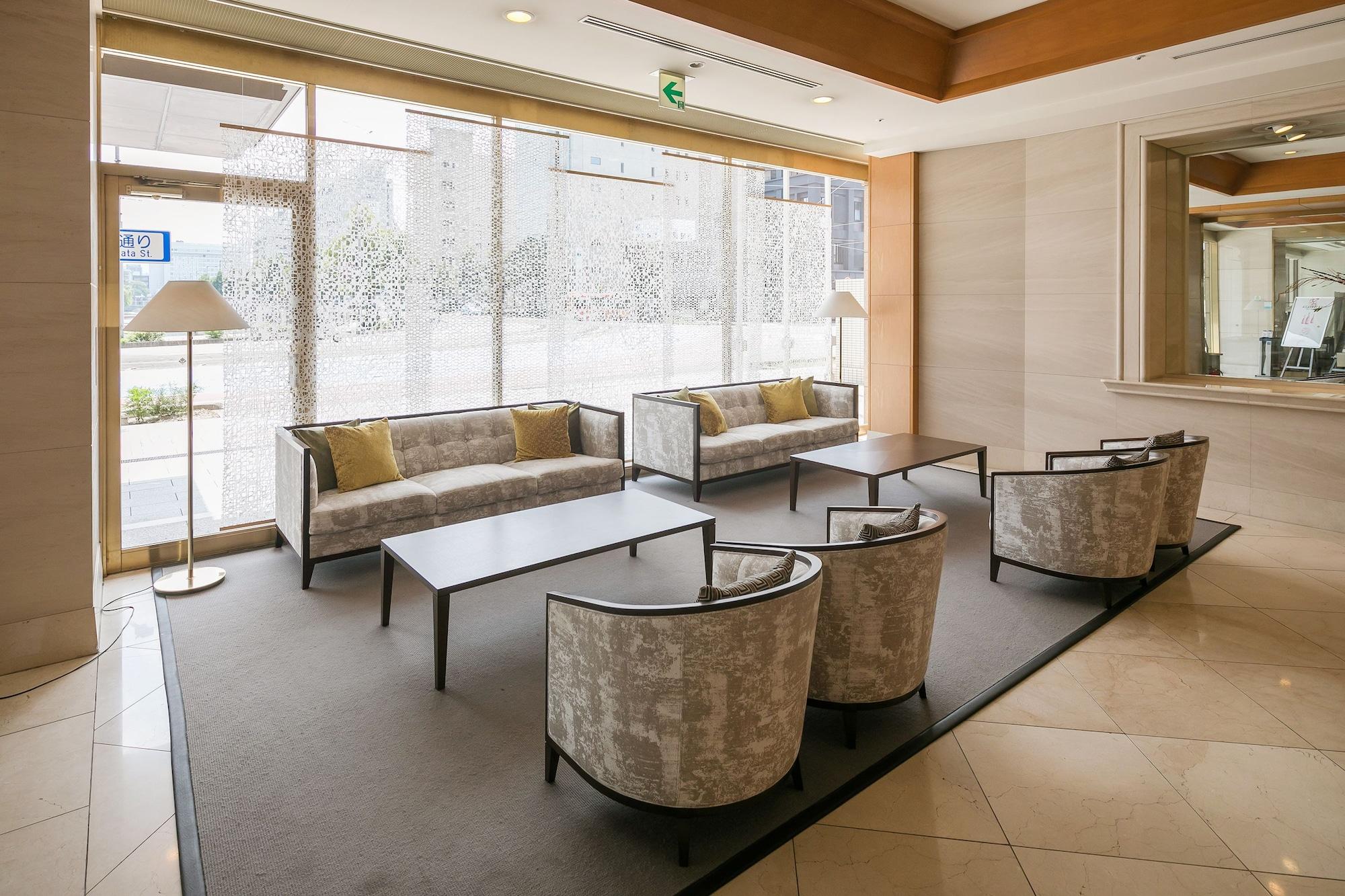 Vista Lobby Hotel MyStays Matsuyama
