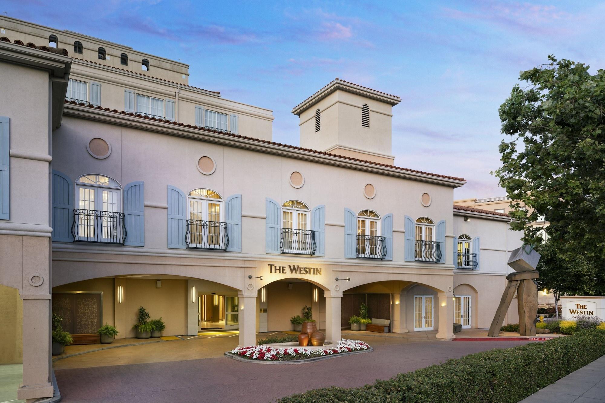 Vista Exterior The Westin Palo Alto
