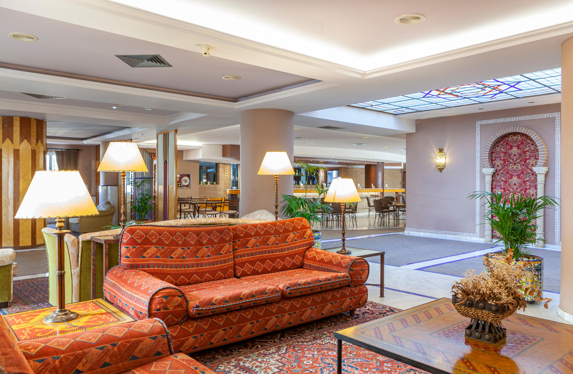 Vista Lobby Hotel Macià Alfaros