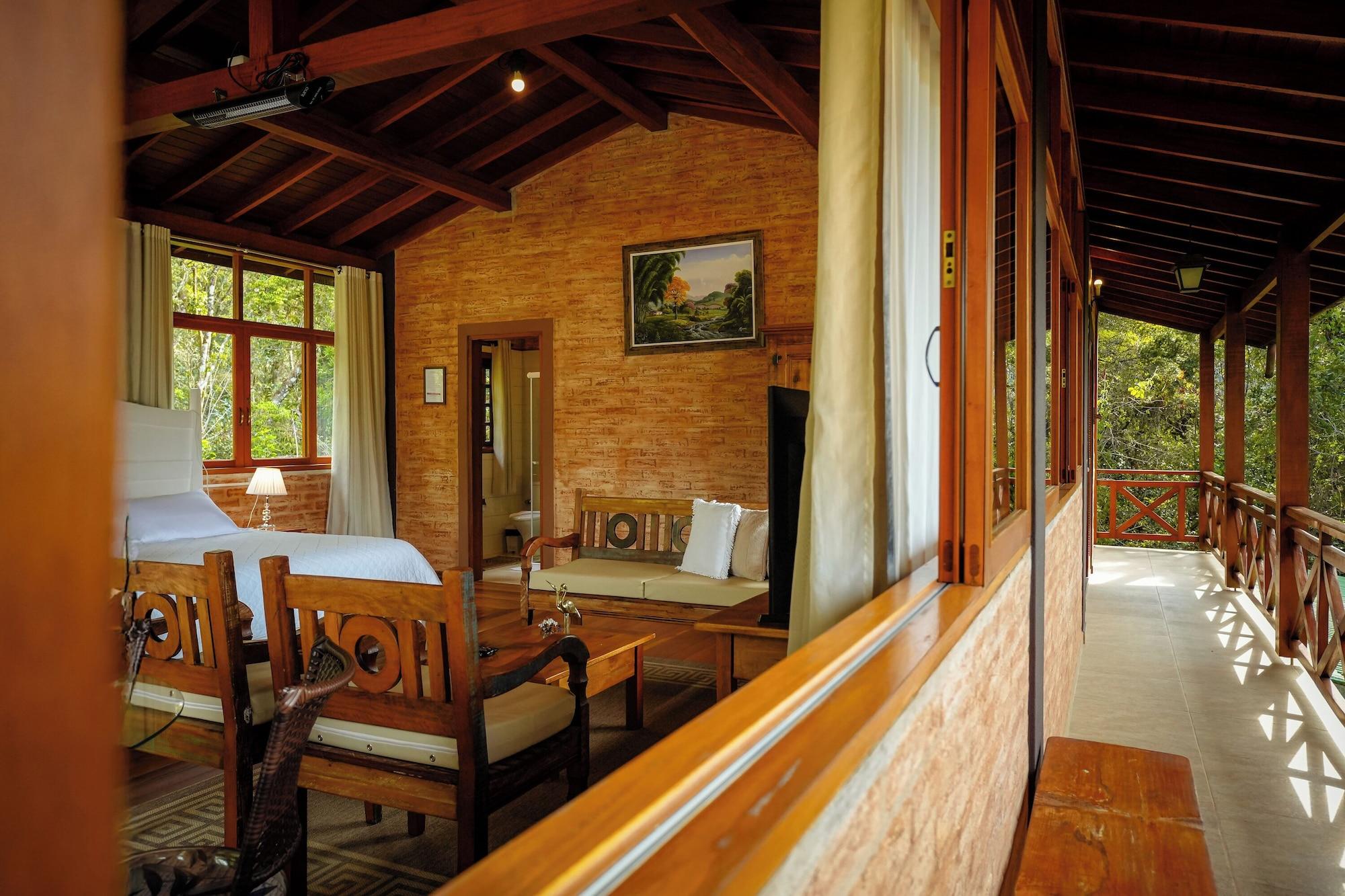 Habitación VELINN Pousada Jardim da Mantiqueira