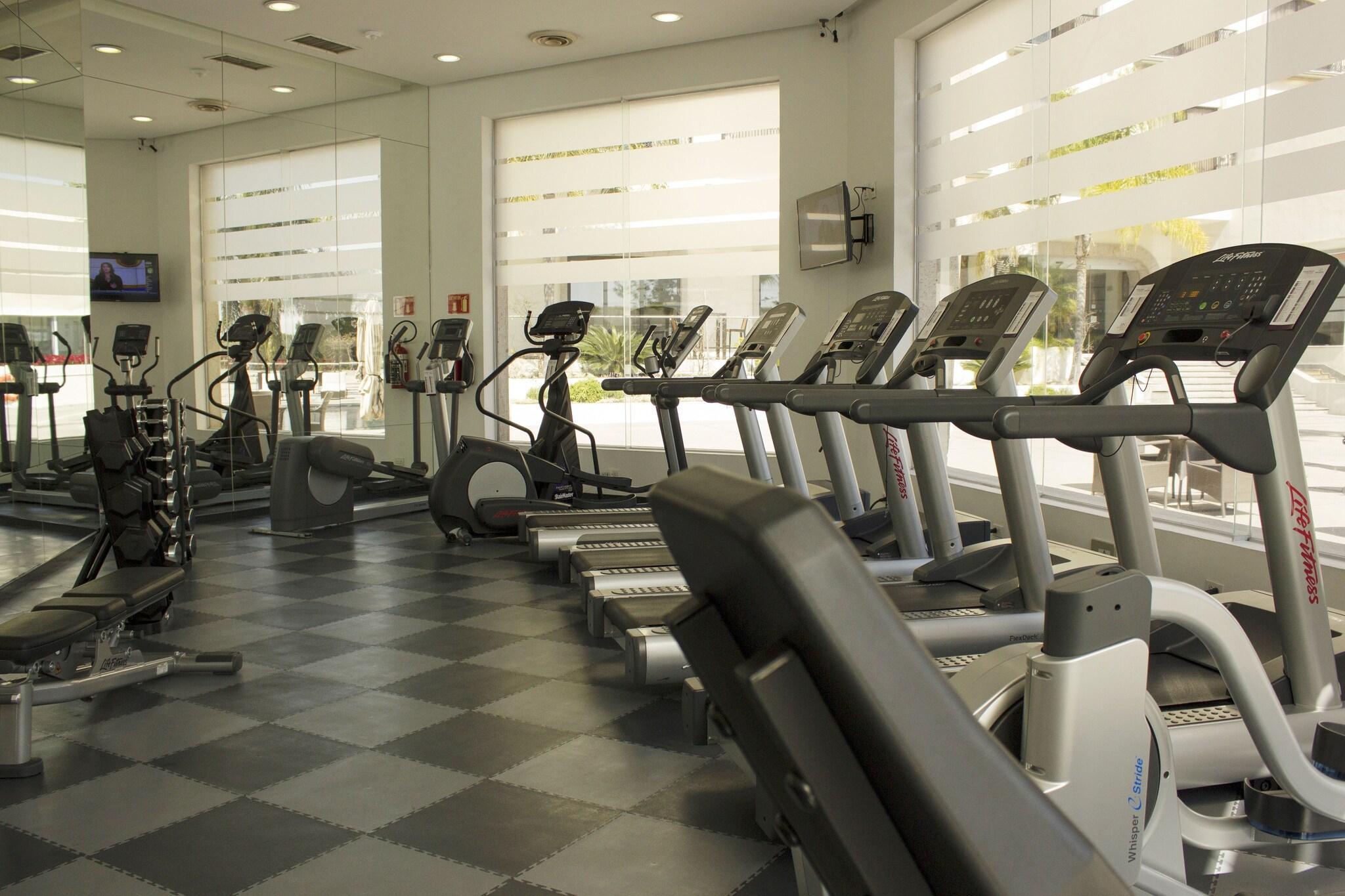 Gimnasio HS HOTSSON Hotel Leon