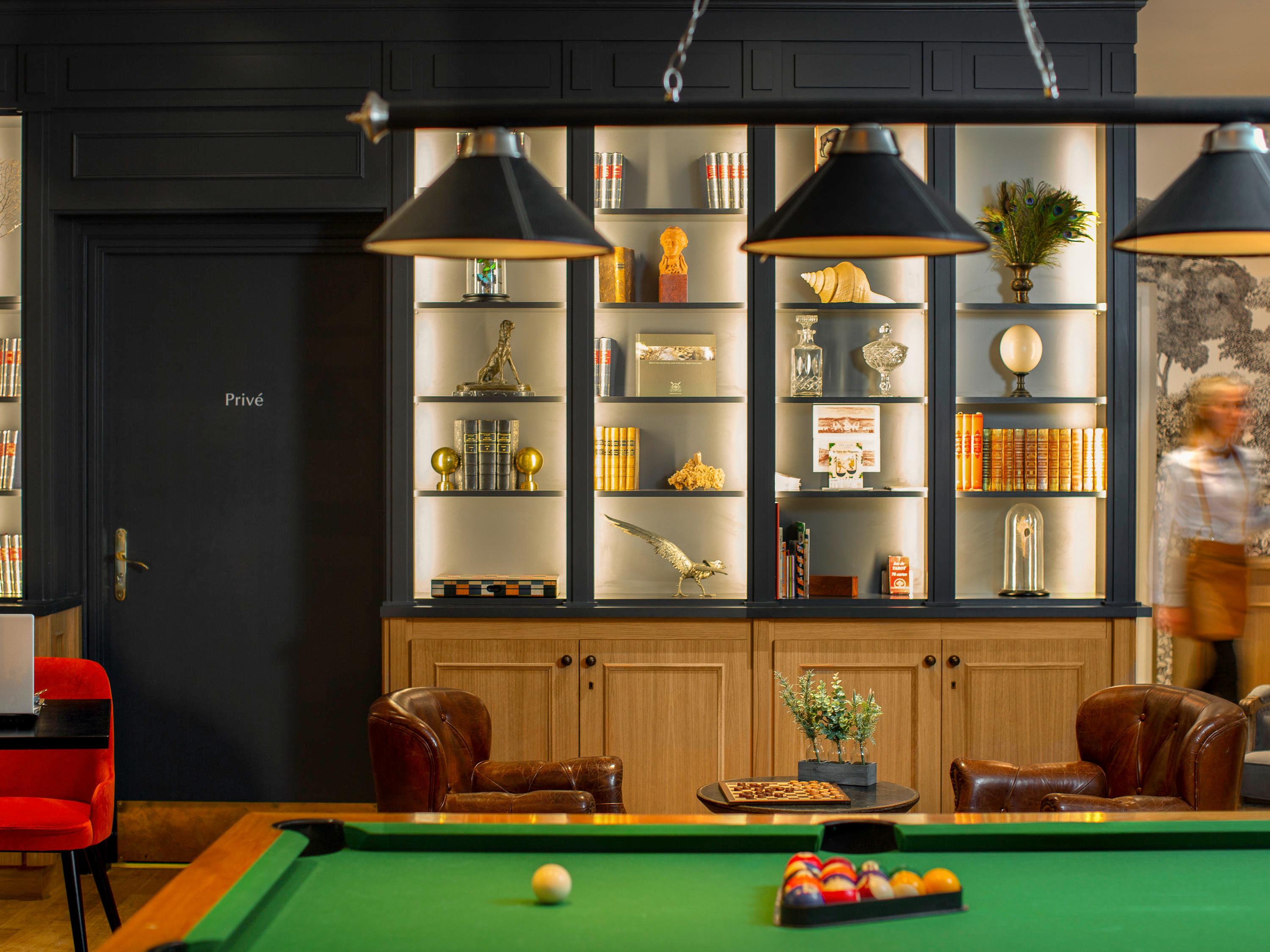 Instalaciones Recreativas Mercure Rambouillet Relays du Chateau