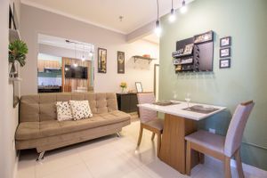 Alquiler Vacacional - WAS56 - 1Dorm Climatizado, Calçadão