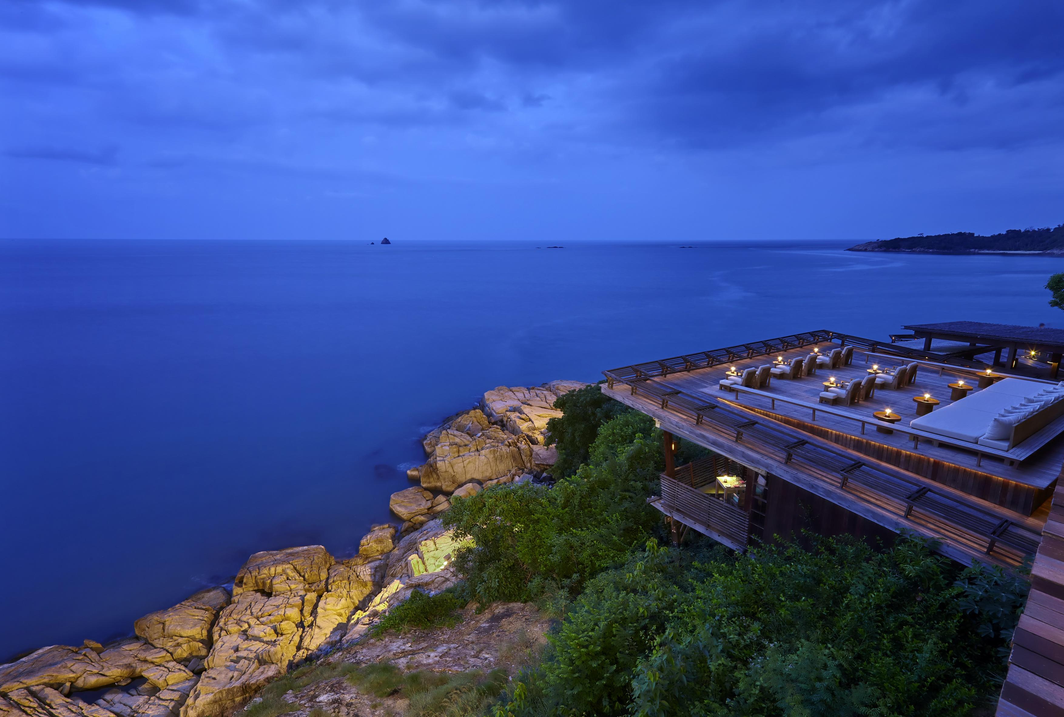 Restaurant Six Senses Samui