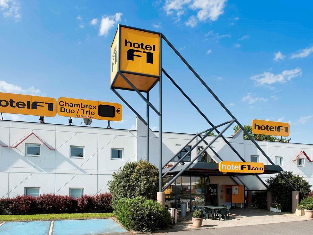 Vista Exterior ENZO HÔTELS 1ER PRIX Charleville Mézières