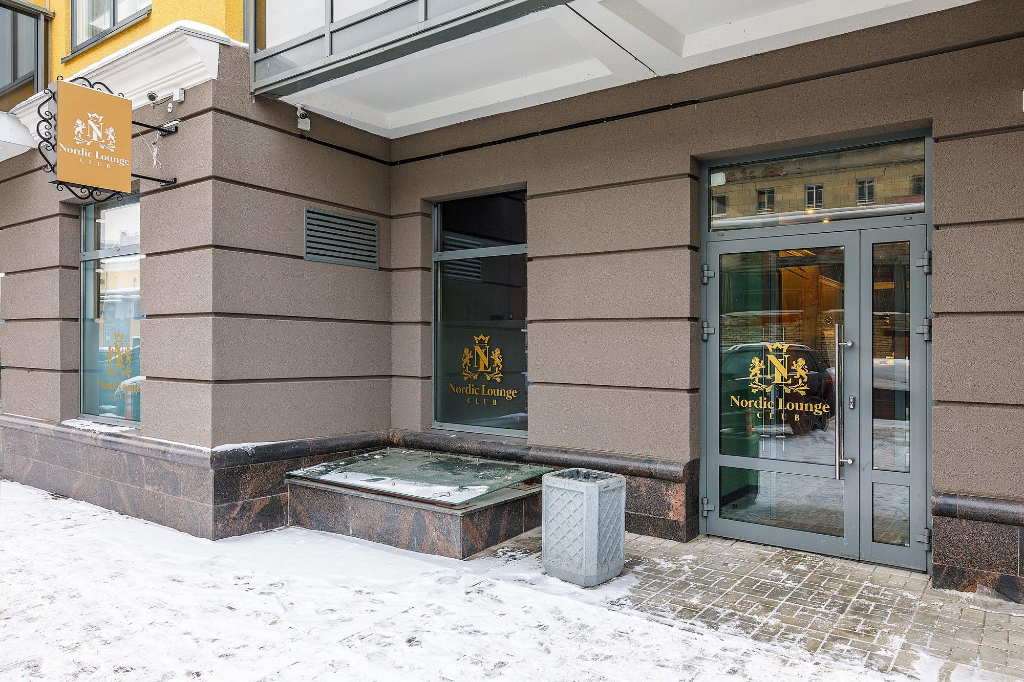 Vista Exterior Nordic Lounge Club