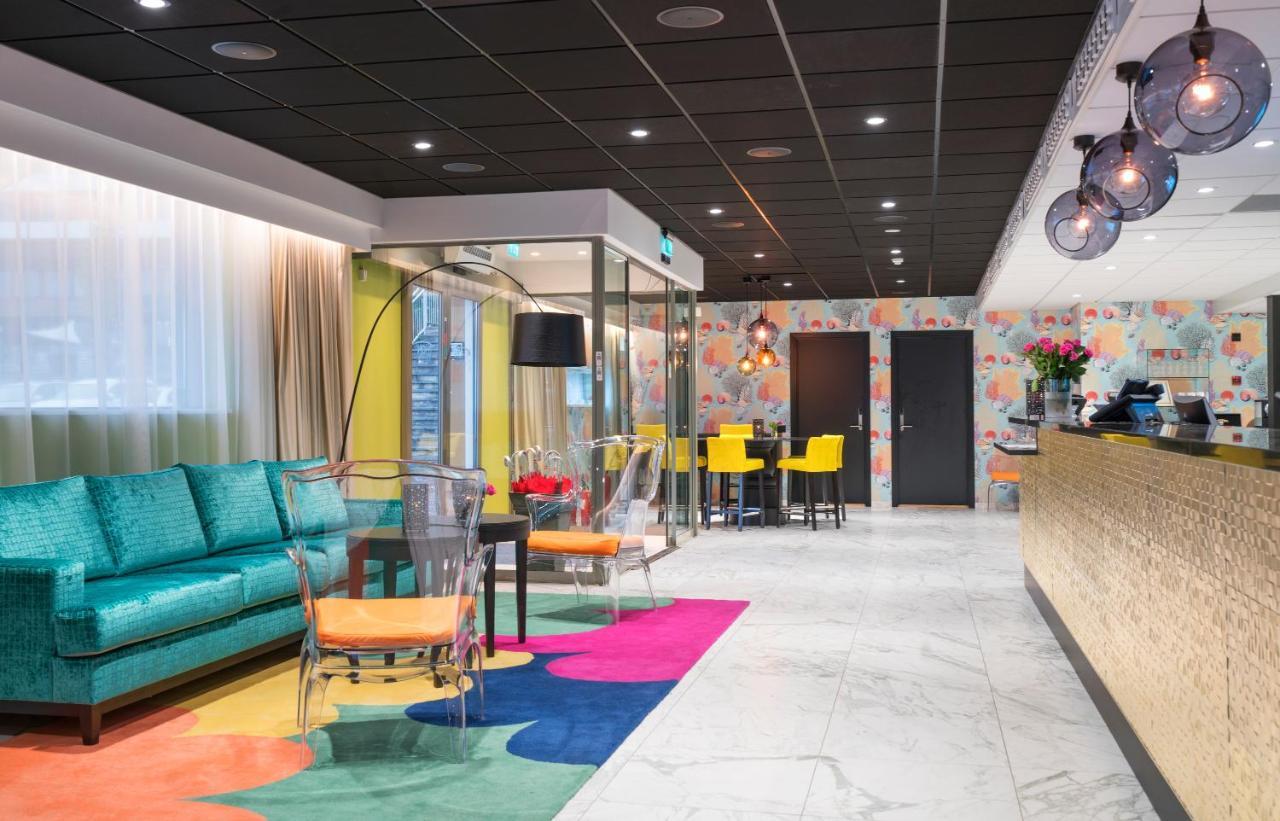 Vista Lobby Thon Hotel Tønsberg Brygge