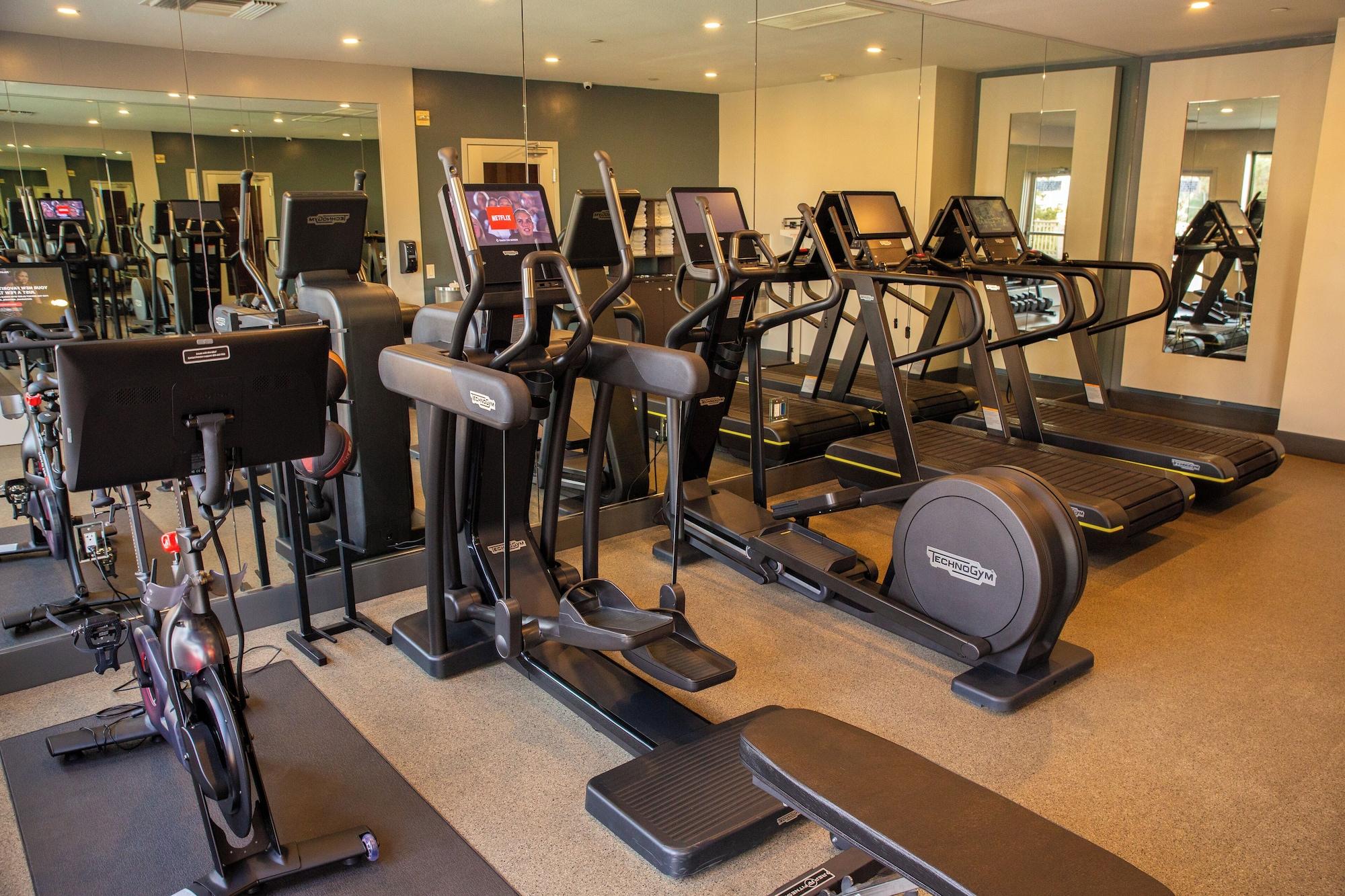 Gimnasio Hilton Garden Inn Los Angeles Montebello