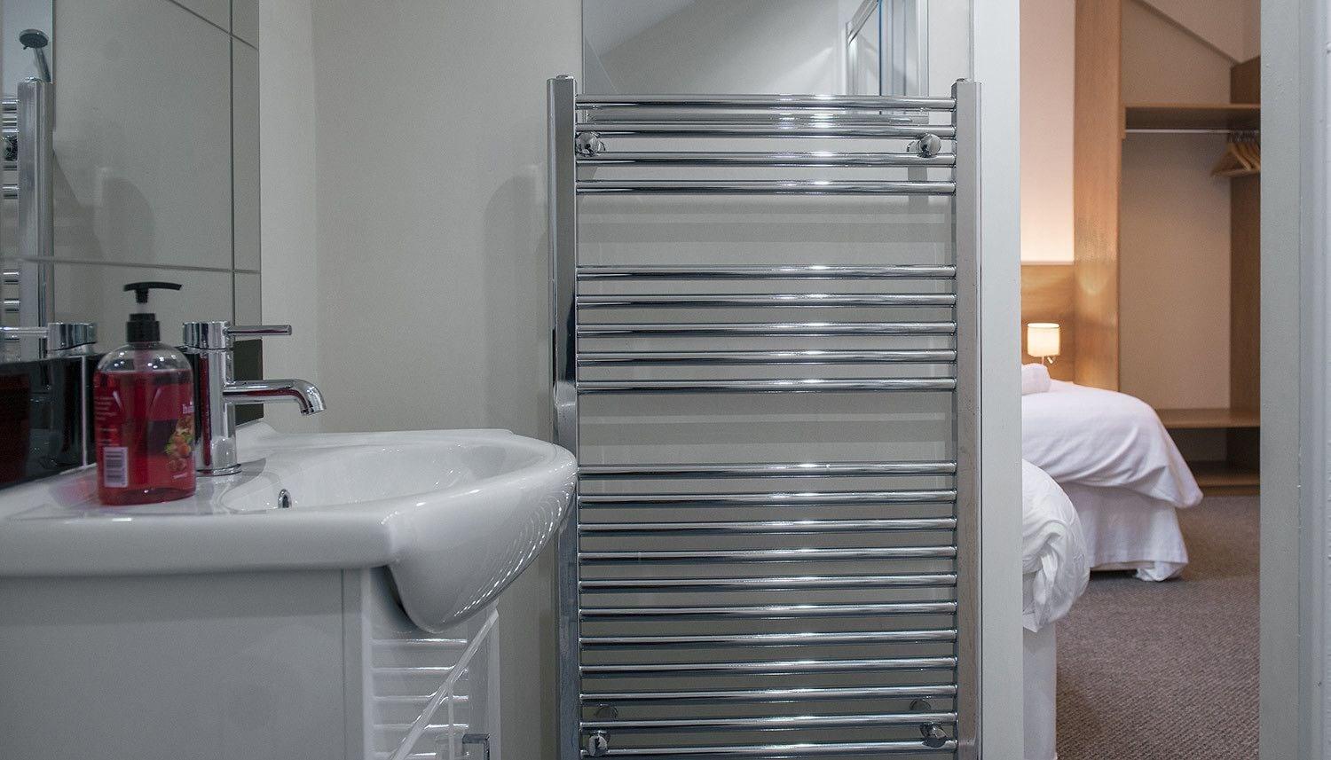 Equipamiento de Habitación Cargo Cafe Apartments
