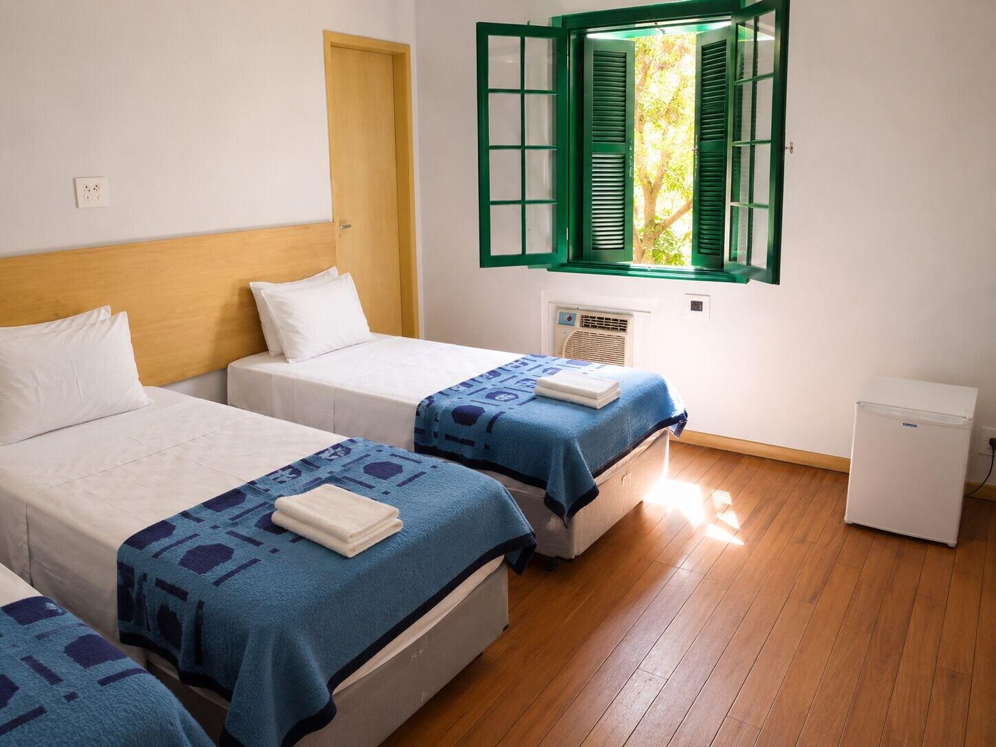 Habitación Hotel Internacional São Paulo