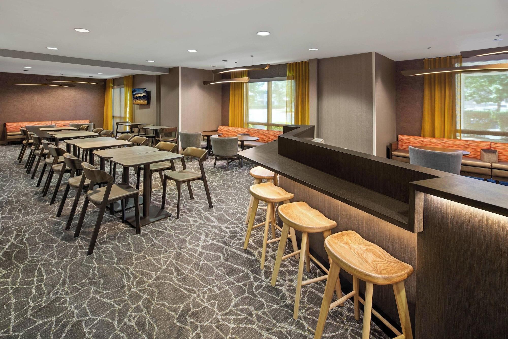 Vista Lobby SpringHill Suites by Marriott Austin Round Rock