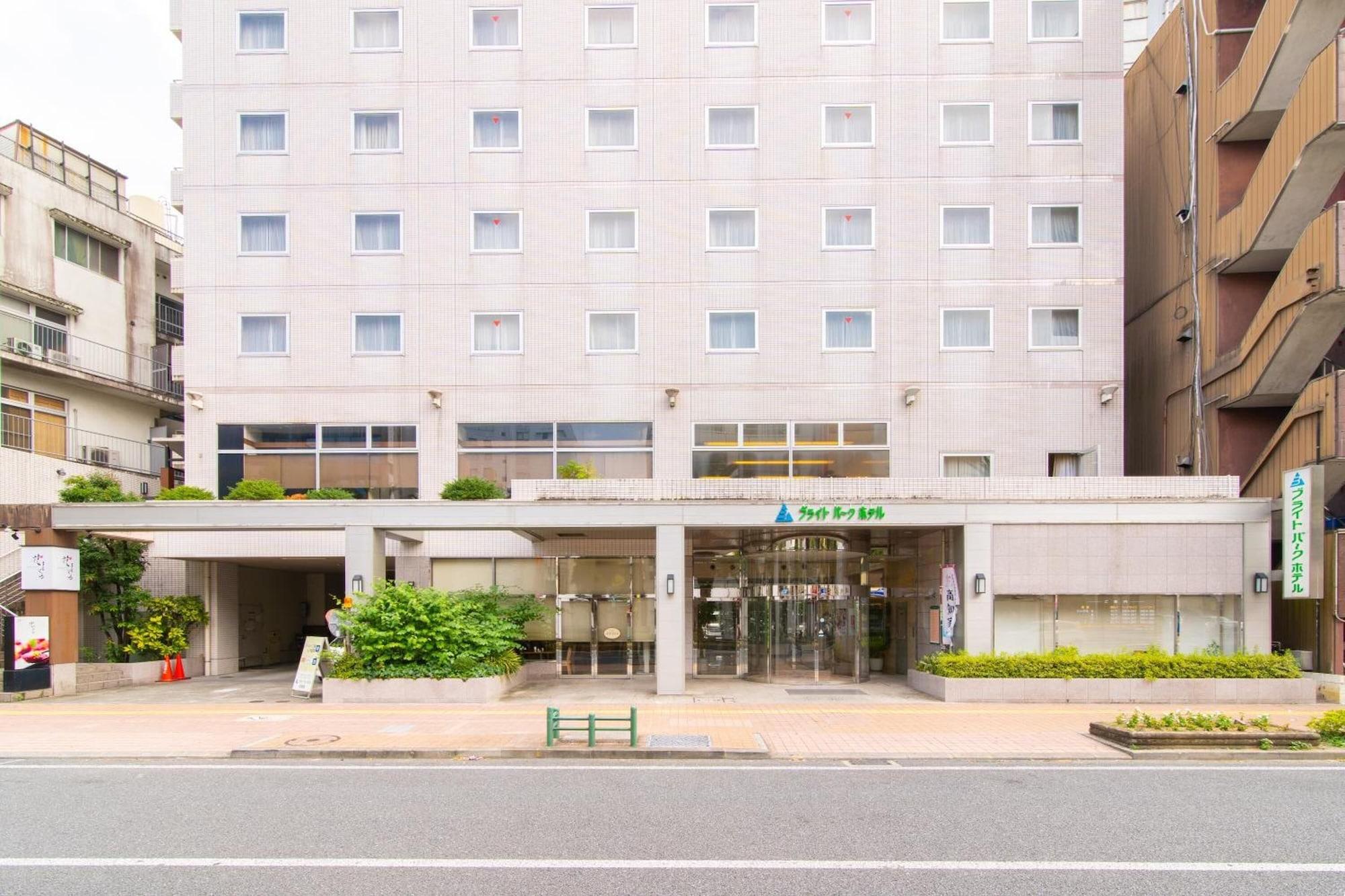 Vista Exterior Bright Park Hotel